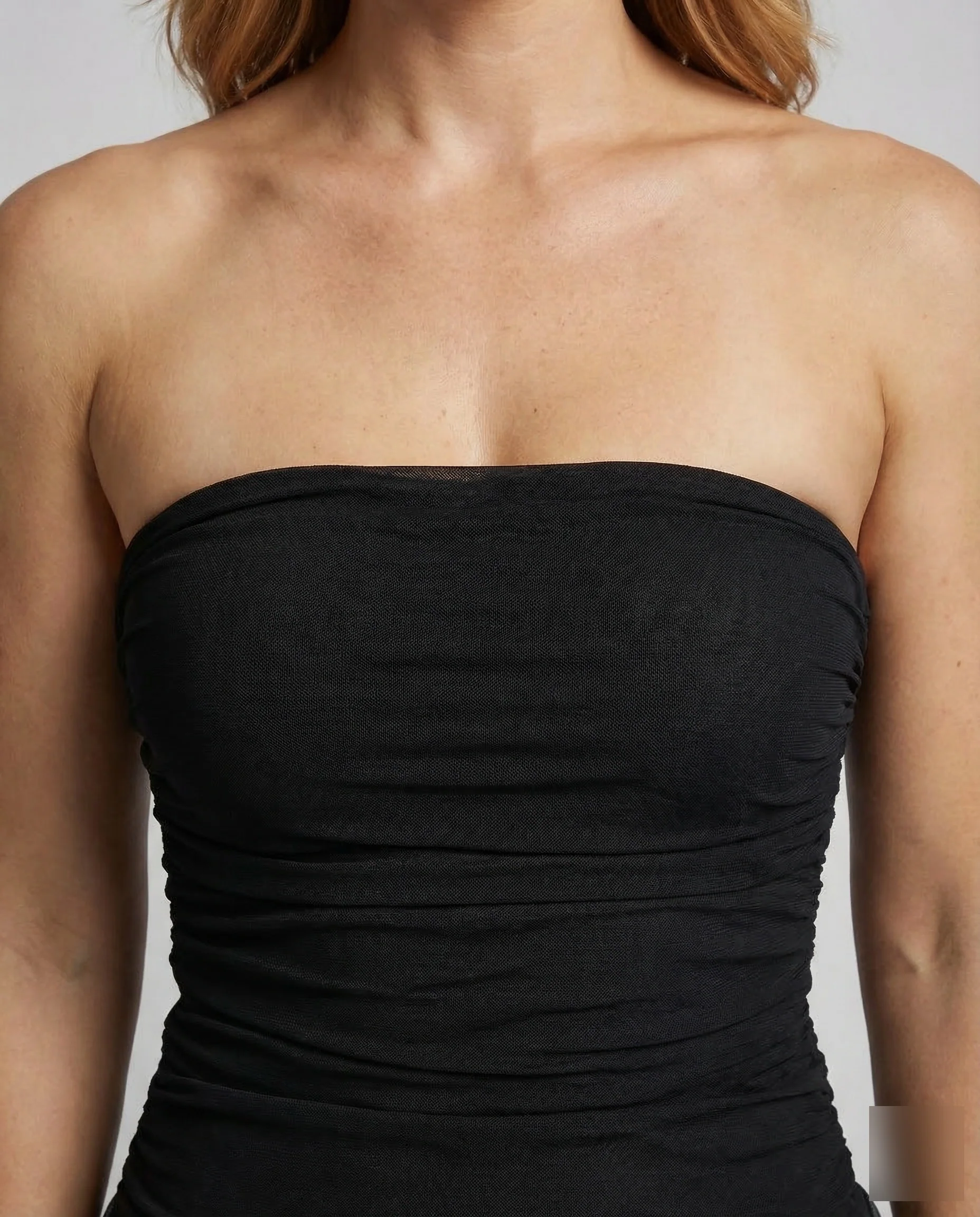 Damen Bandeau Top Corsage - Image 3