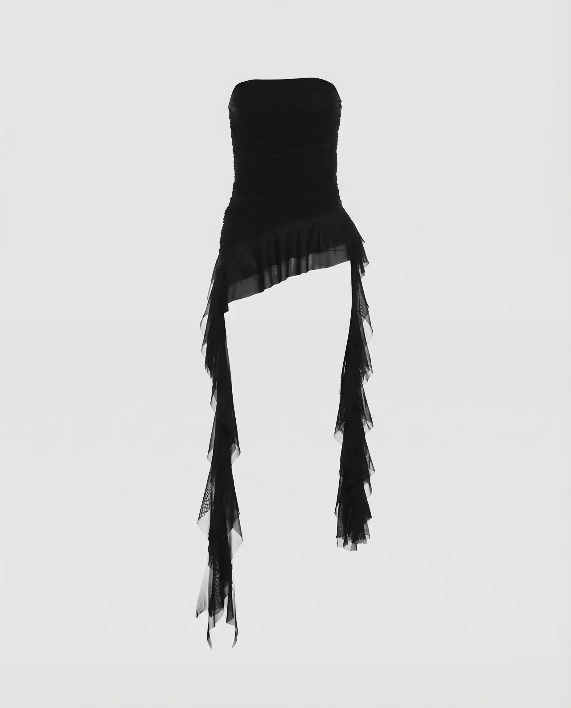 Damen Bandeau Top Corsage - Image 5