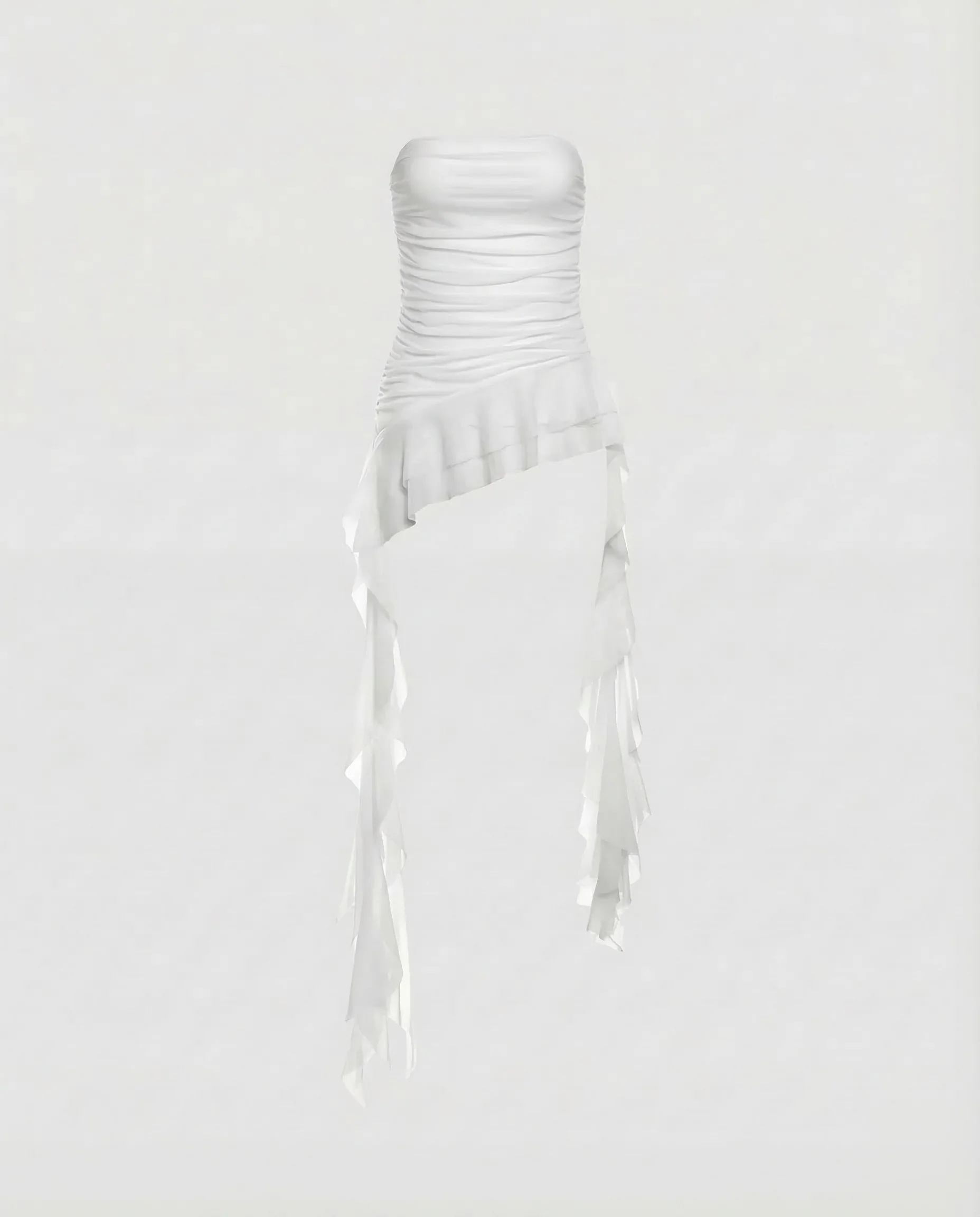 Damen Bandeau Top Corsage - Image 6