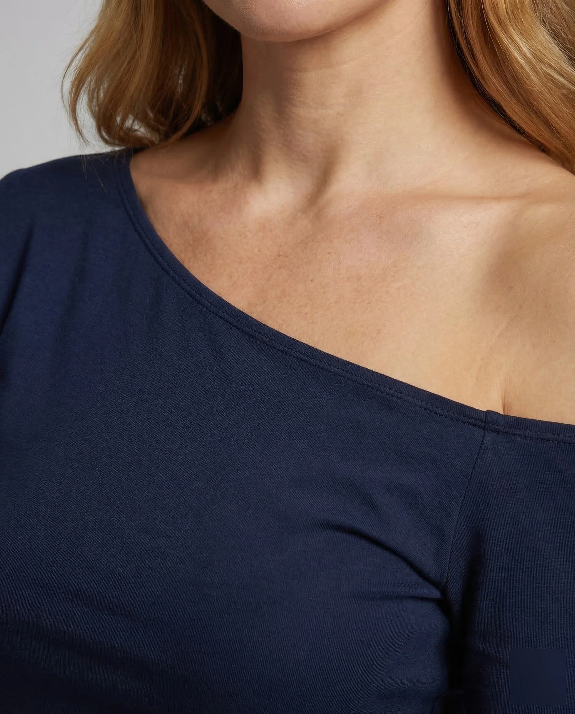 Damen One Shoulder Shirt - Image 3