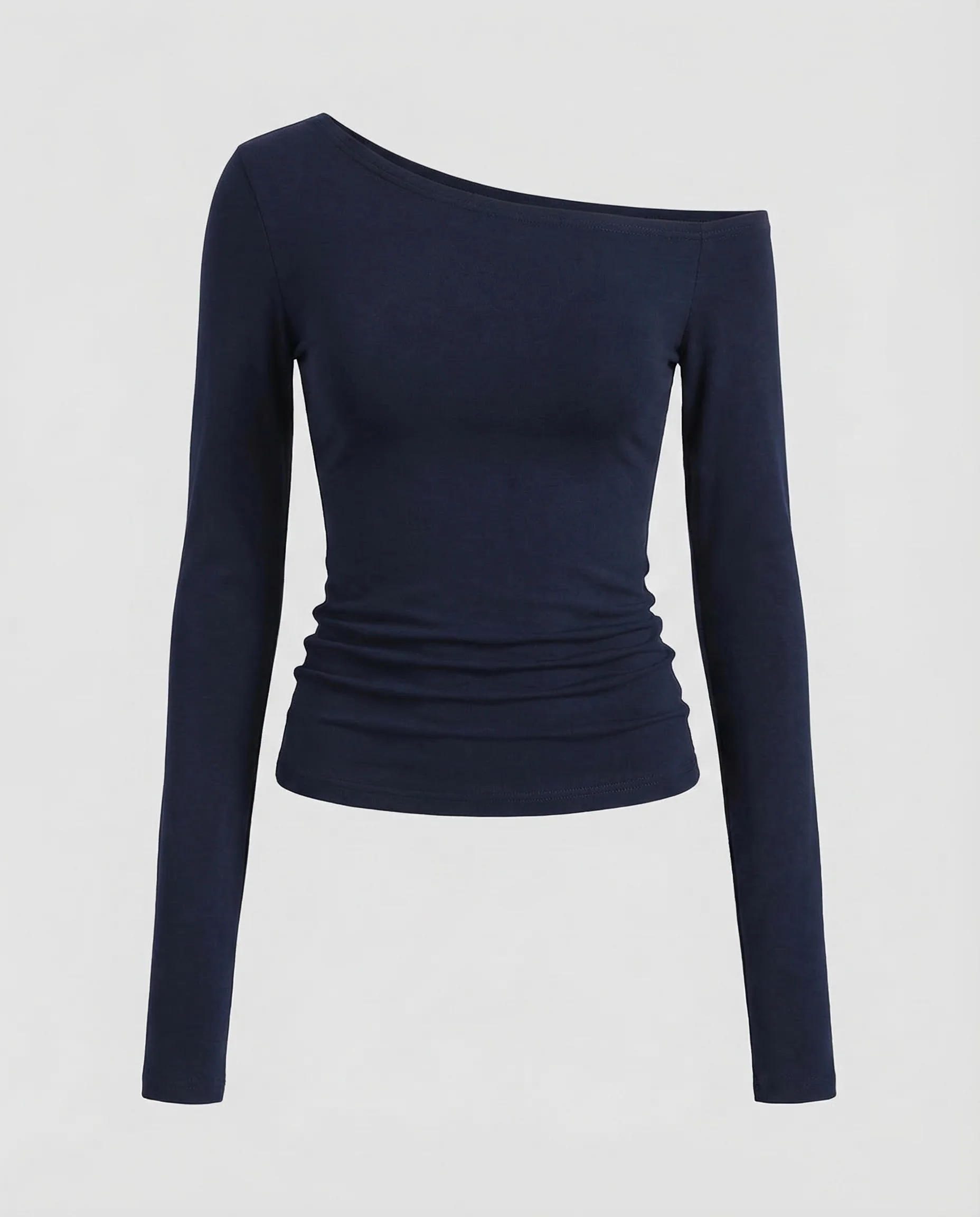 Damen One Shoulder Shirt - Image 5