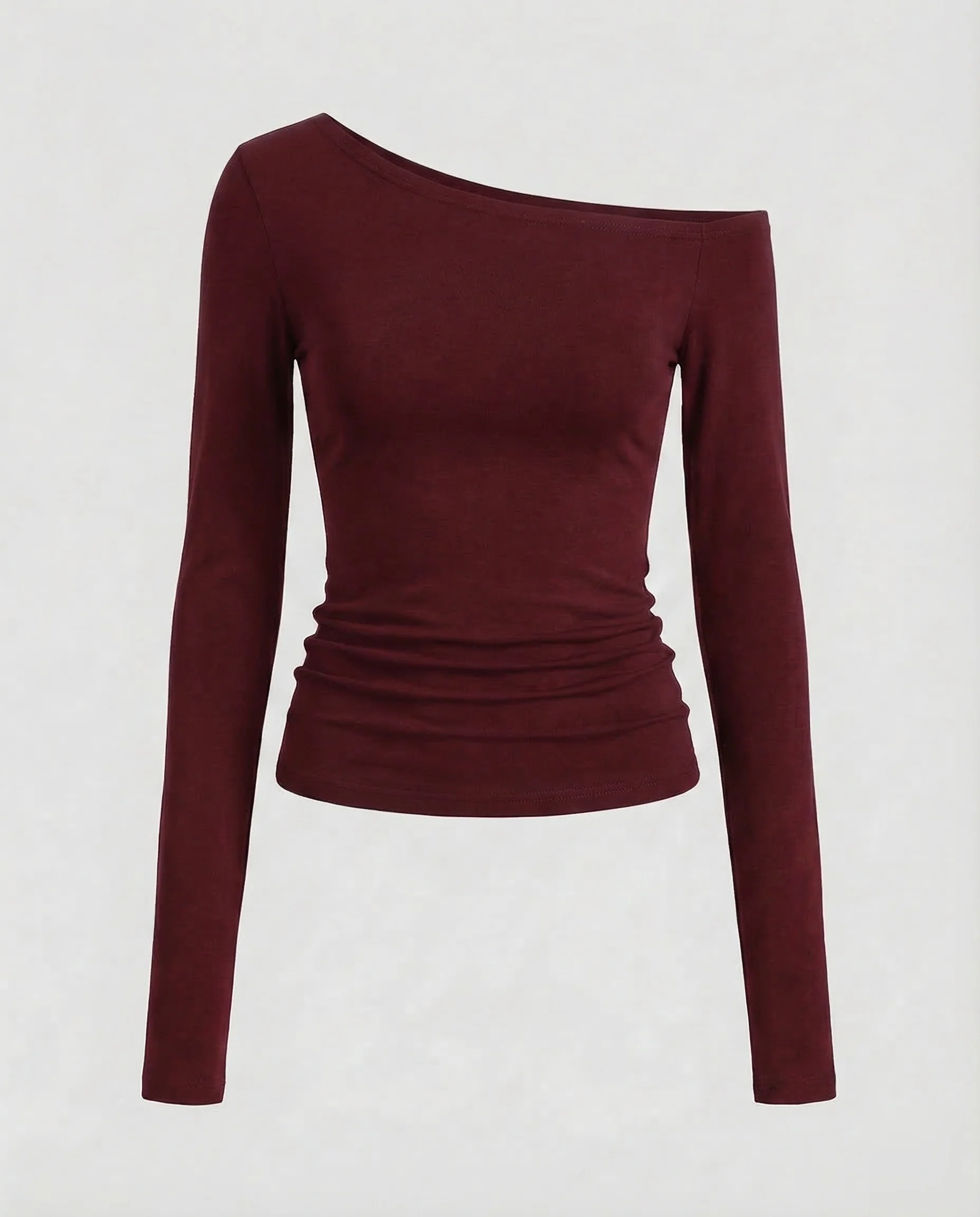 Damen One Shoulder Shirt - Image 7