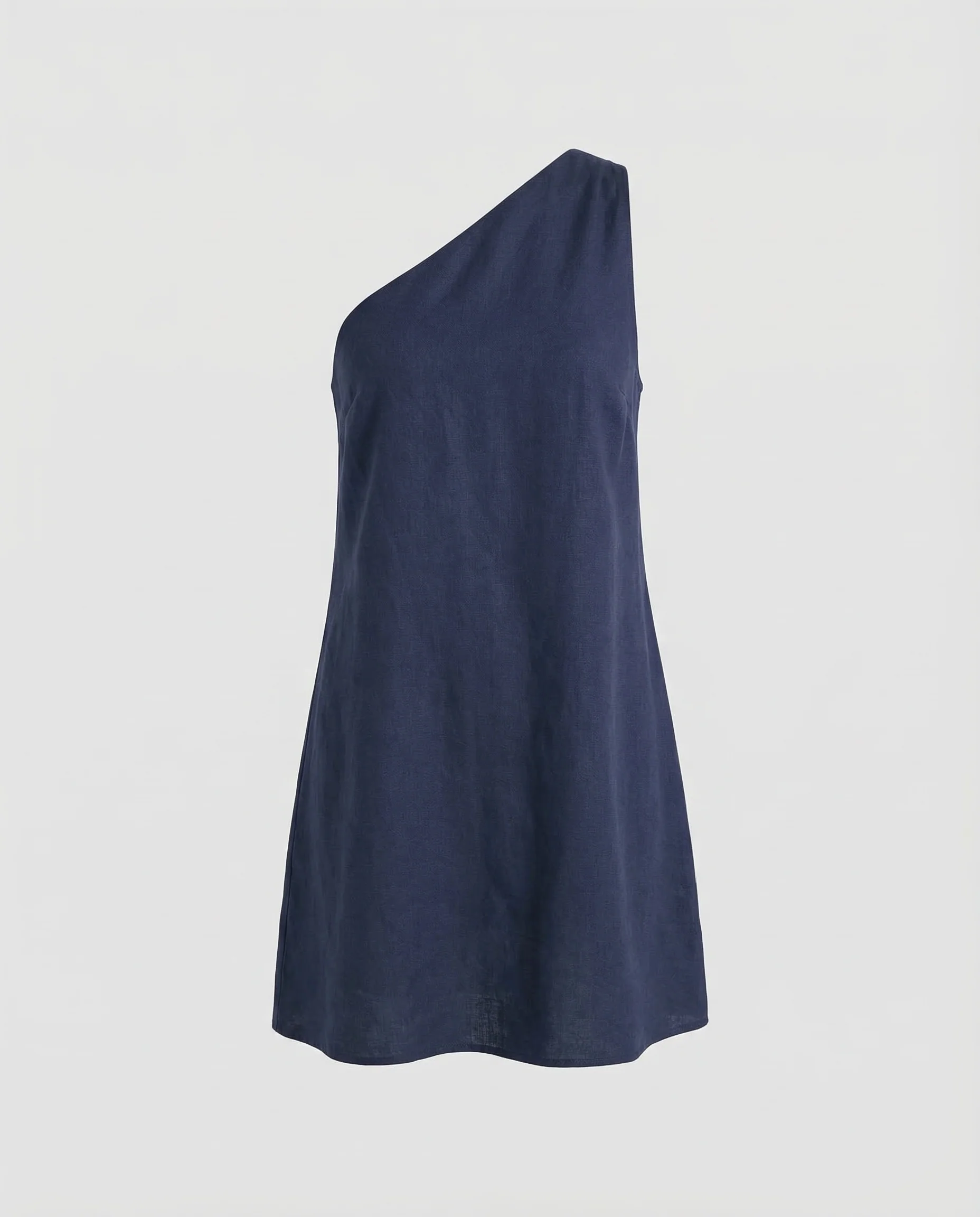 Damen One Shoulder Minikleid - Image 5