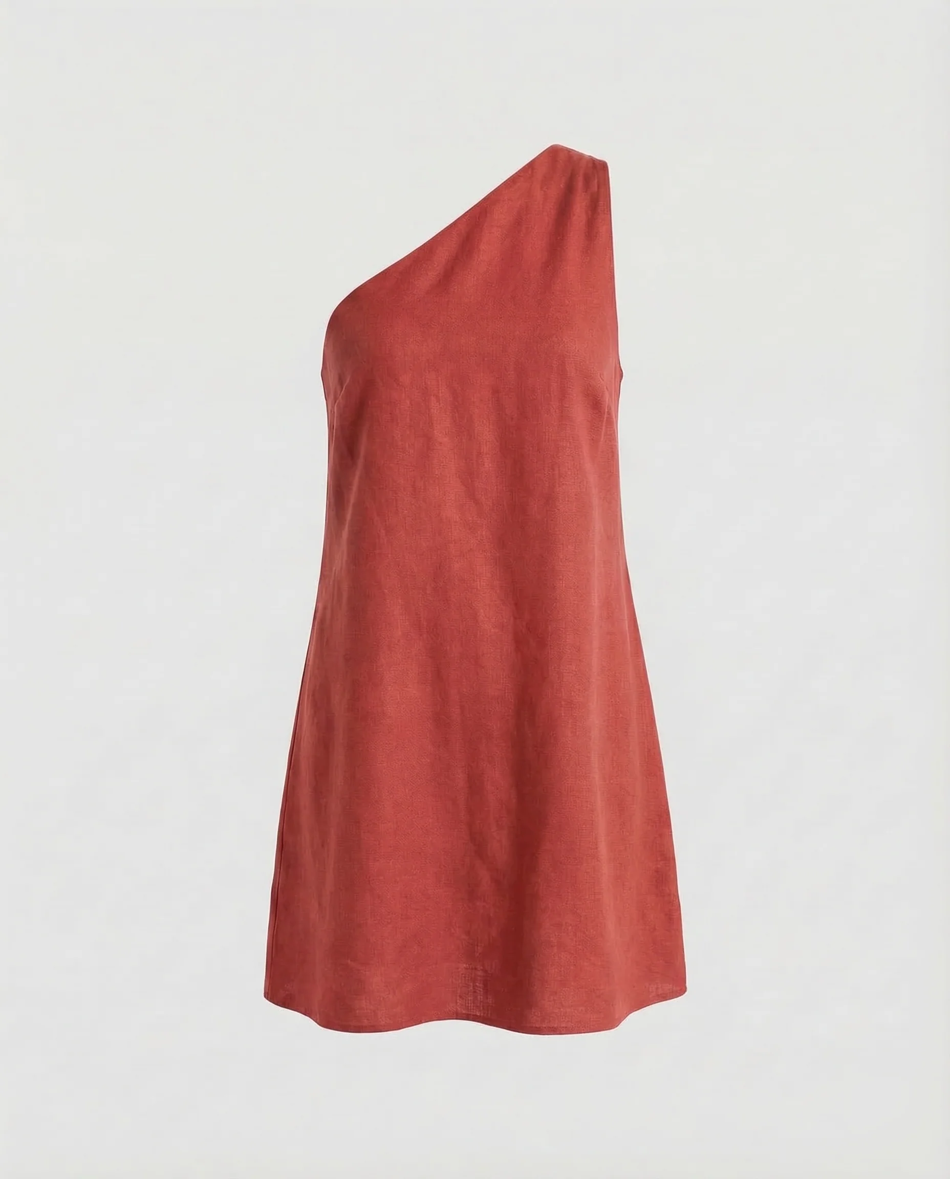 Damen One Shoulder Minikleid - Image 7