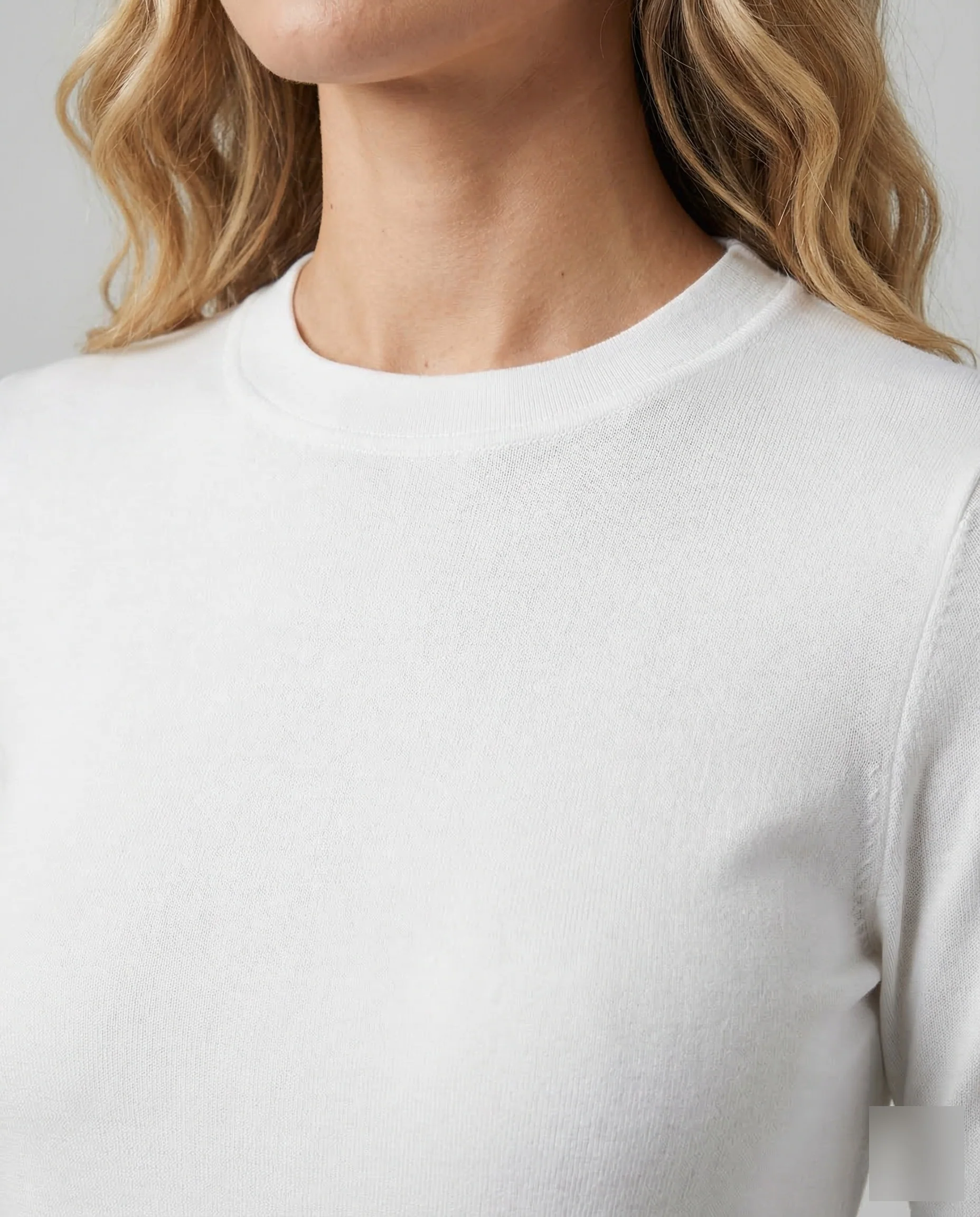 Damen Langarmshirt Asymmetrisch - Image 3