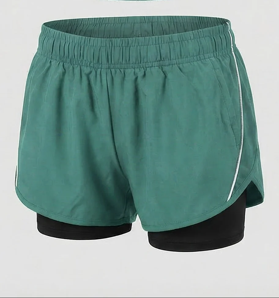 Damen Sport Set Laufshorts - Image 11