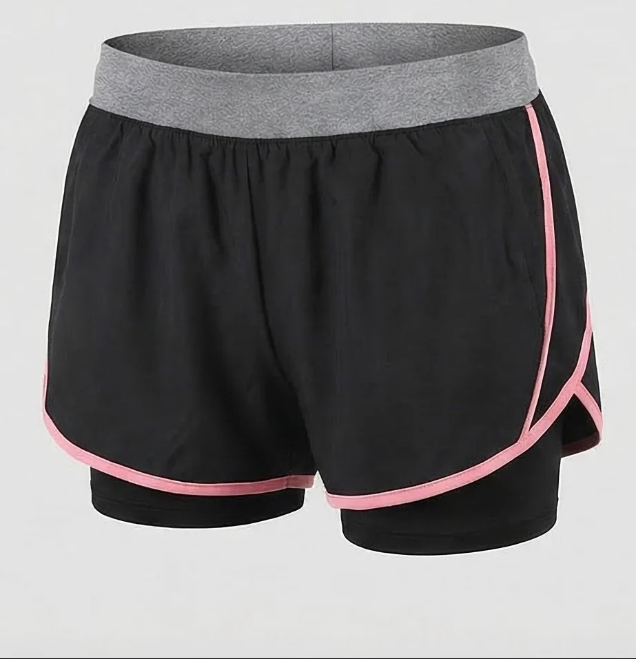 Damen Sport Set Laufshorts - Image 12