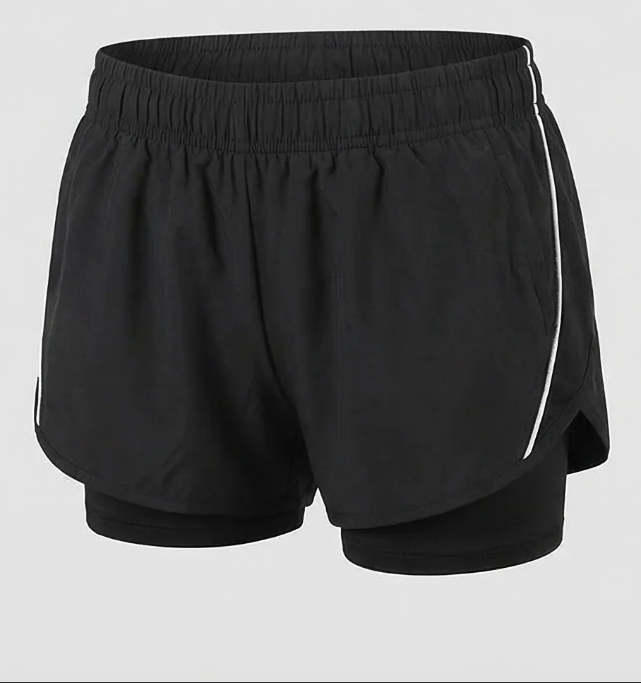 Damen Sport Set Laufshorts - Image 5