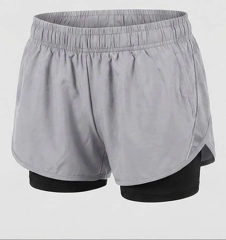 Damen Sport Set Laufshorts - Image 6