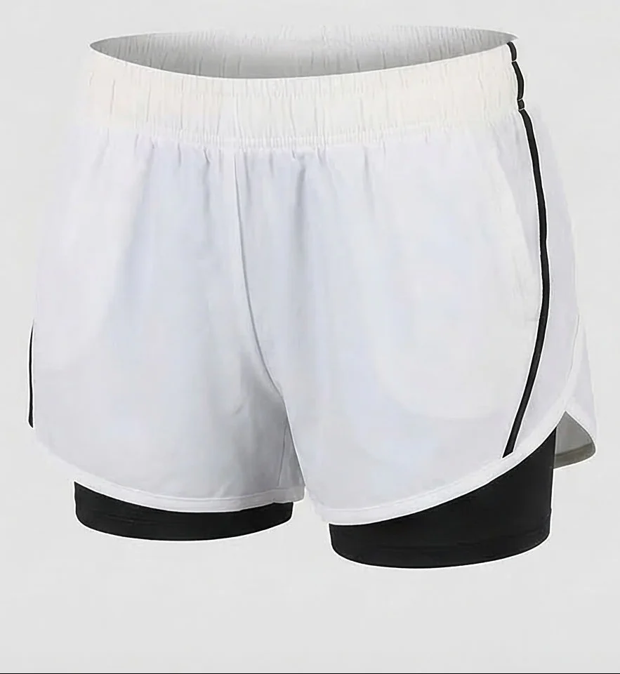 Damen Sport Set Laufshorts - Image 7
