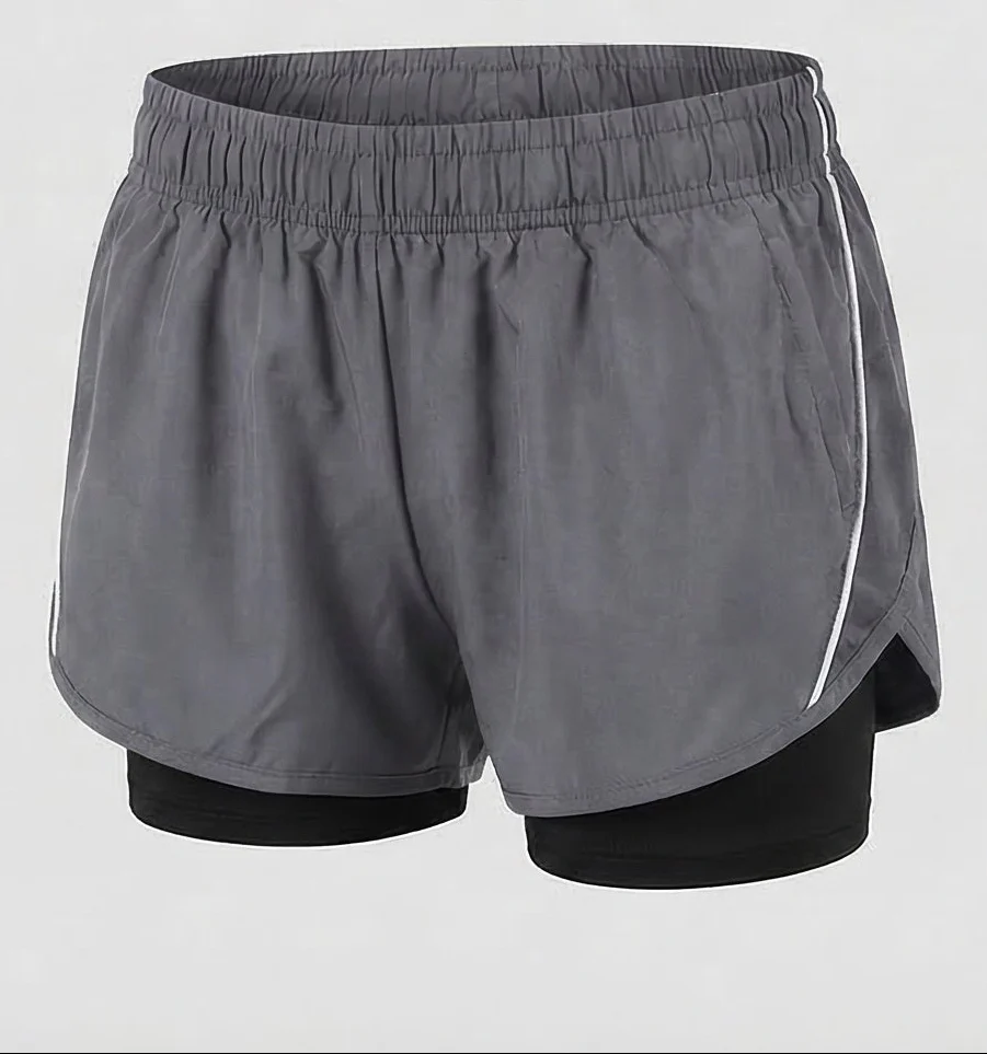 Damen Sport Set Laufshorts - Image 8
