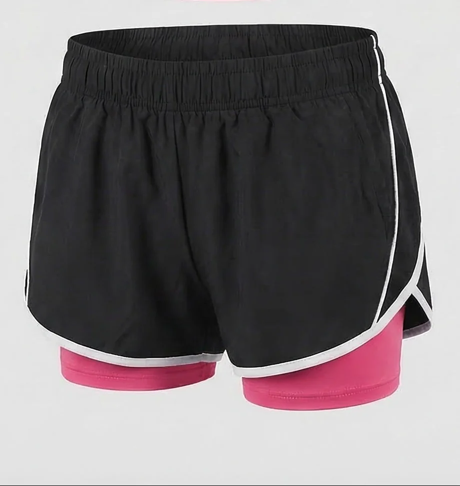 Damen Sport Set Laufshorts - Image 9