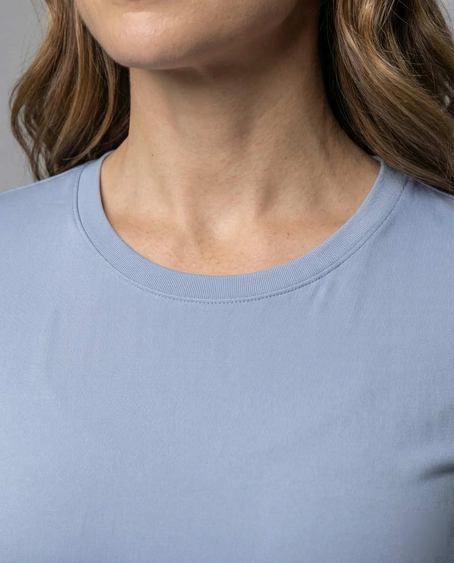 Damen Laufshirt Mesh Sport - Image 3