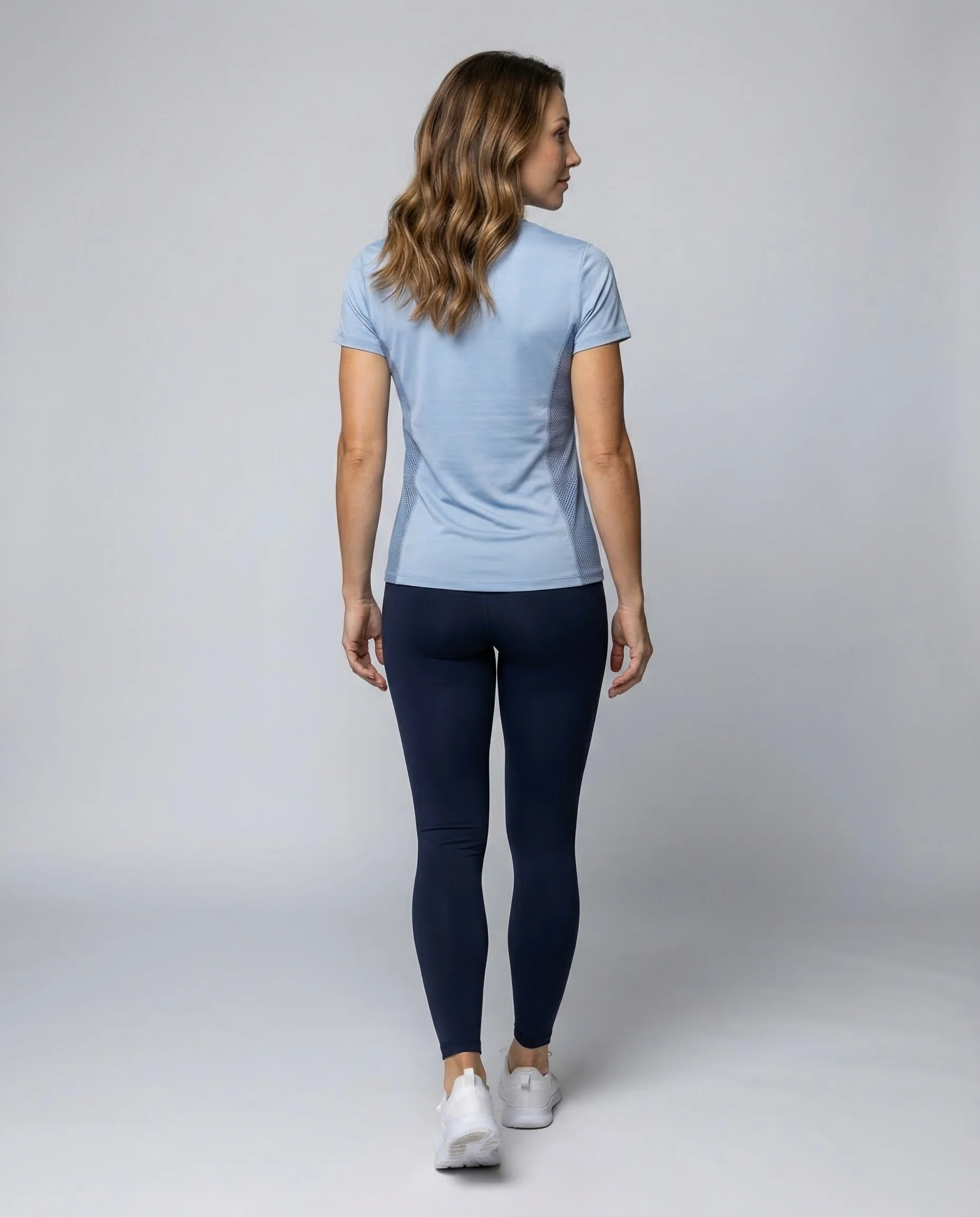 Damen Laufshirt Mesh Sport - Image 4