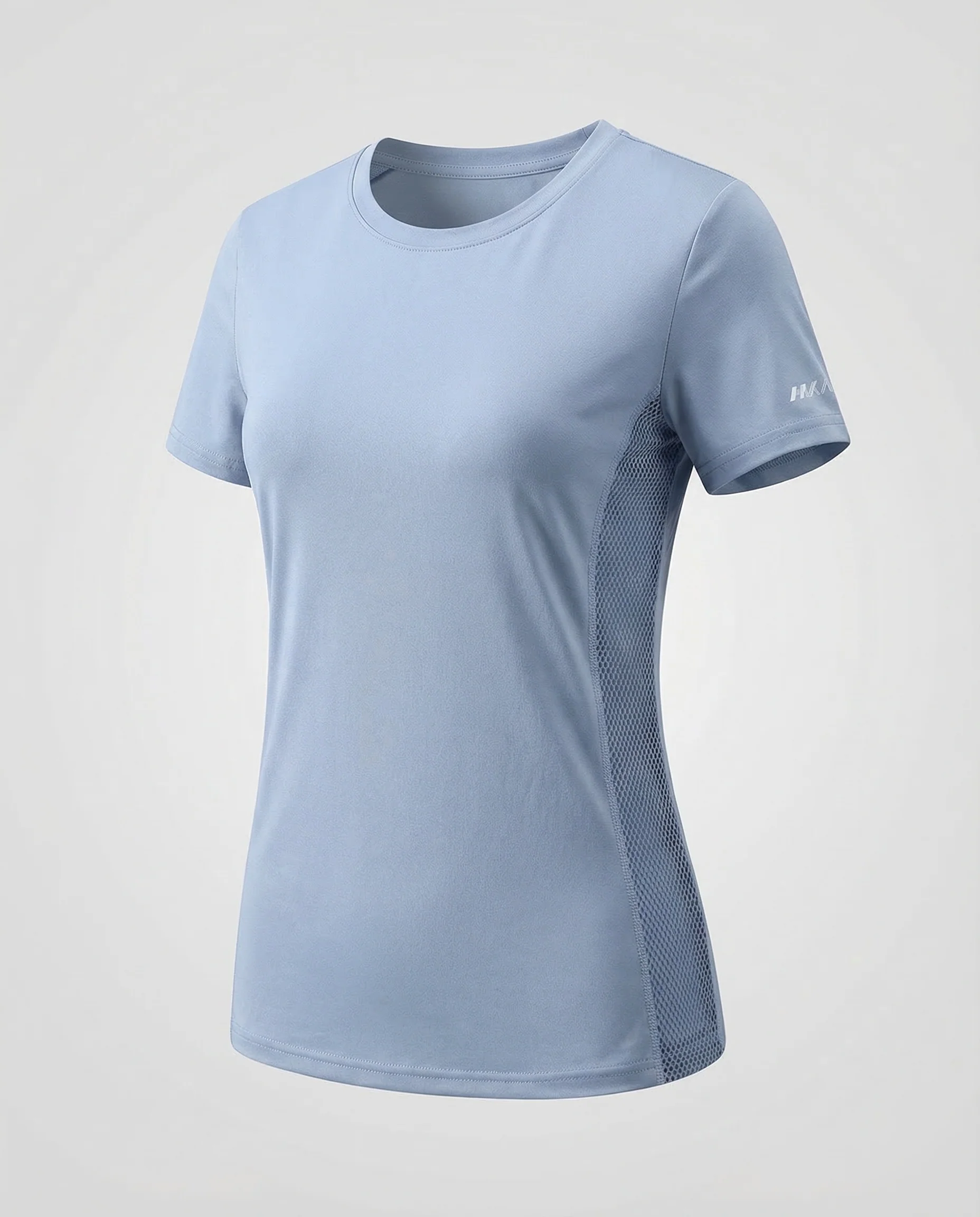 Damen Laufshirt Mesh Sport - Image 5