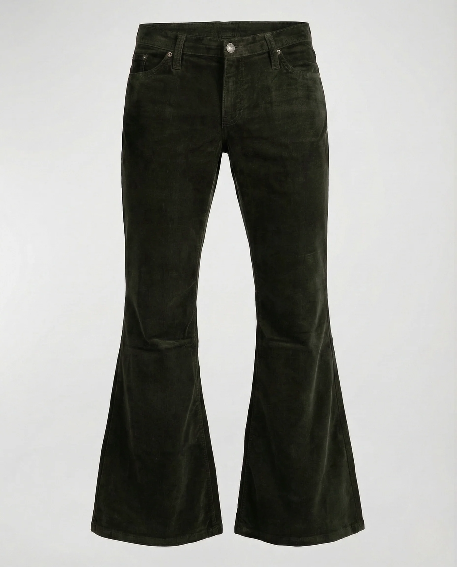 Damen Cordhose Schlag High Waist Stretch - Image 11