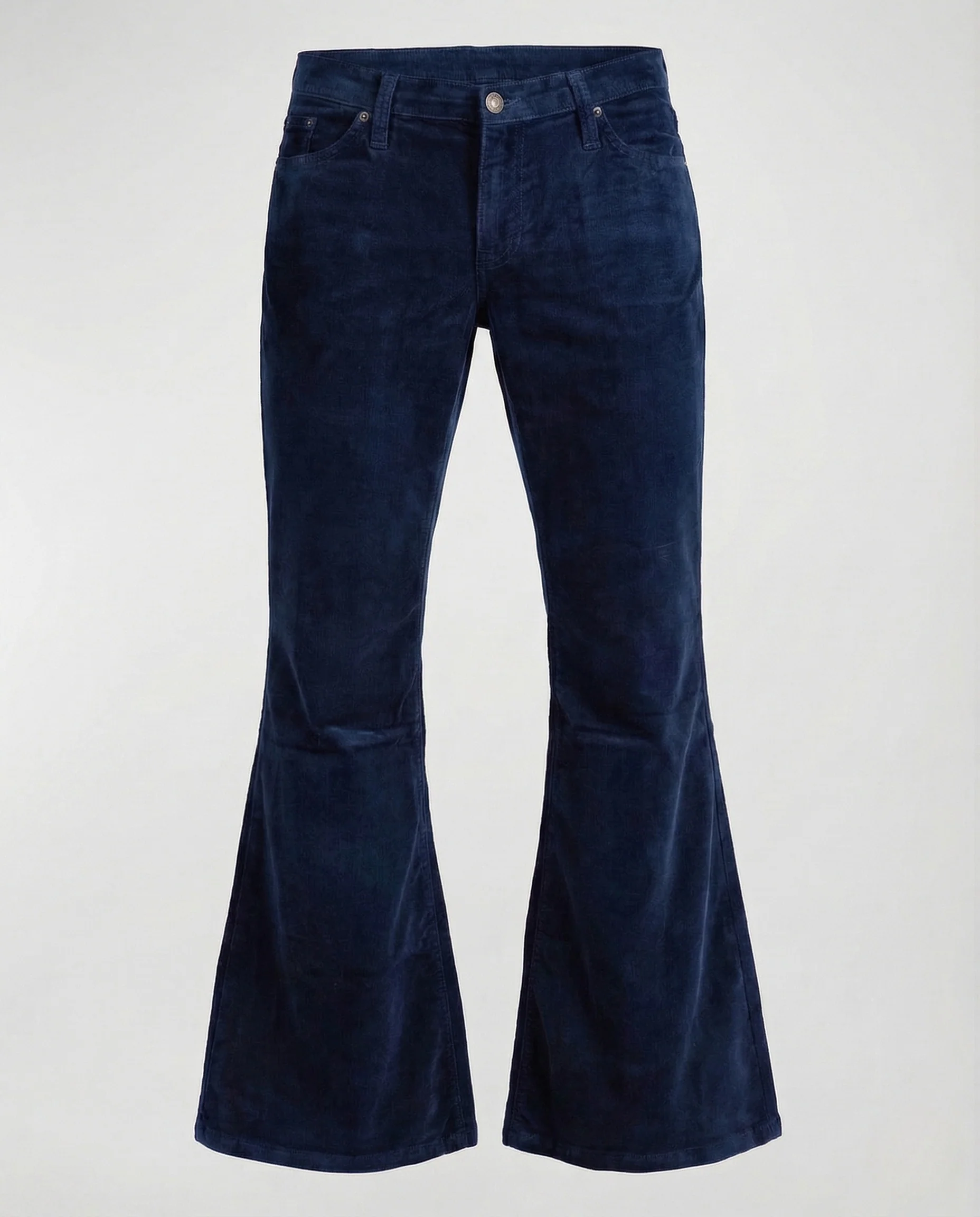 Damen Cordhose Schlag High Waist Stretch - Image 6