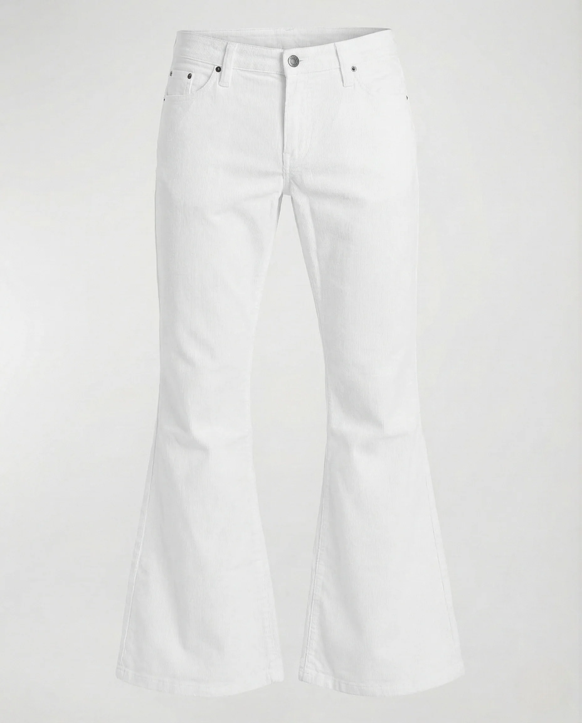 Damen Cordhose Schlag High Waist Stretch - Image 8