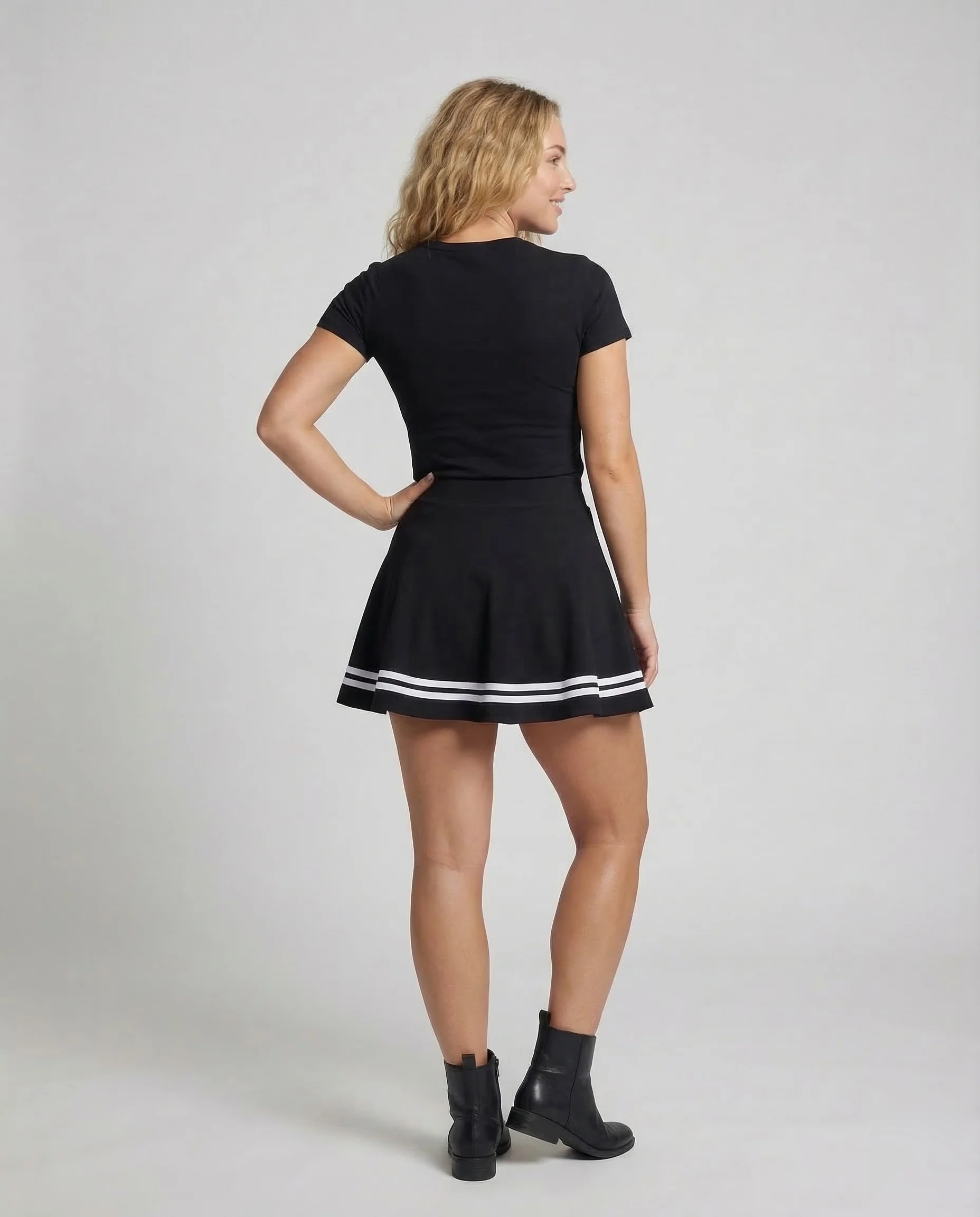 Damen Minirock A Linie - Image 4
