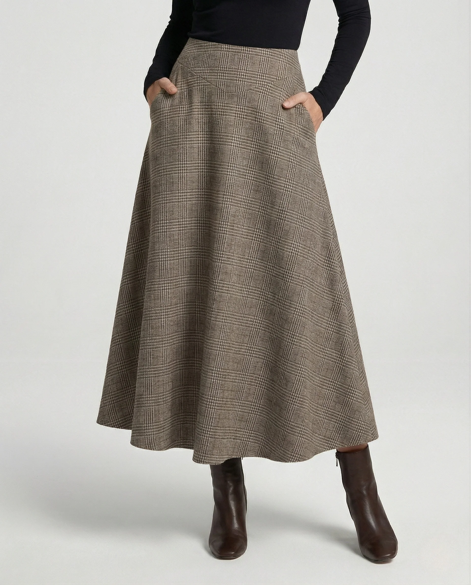 Tellerrock Damen Glencheck - Image 2