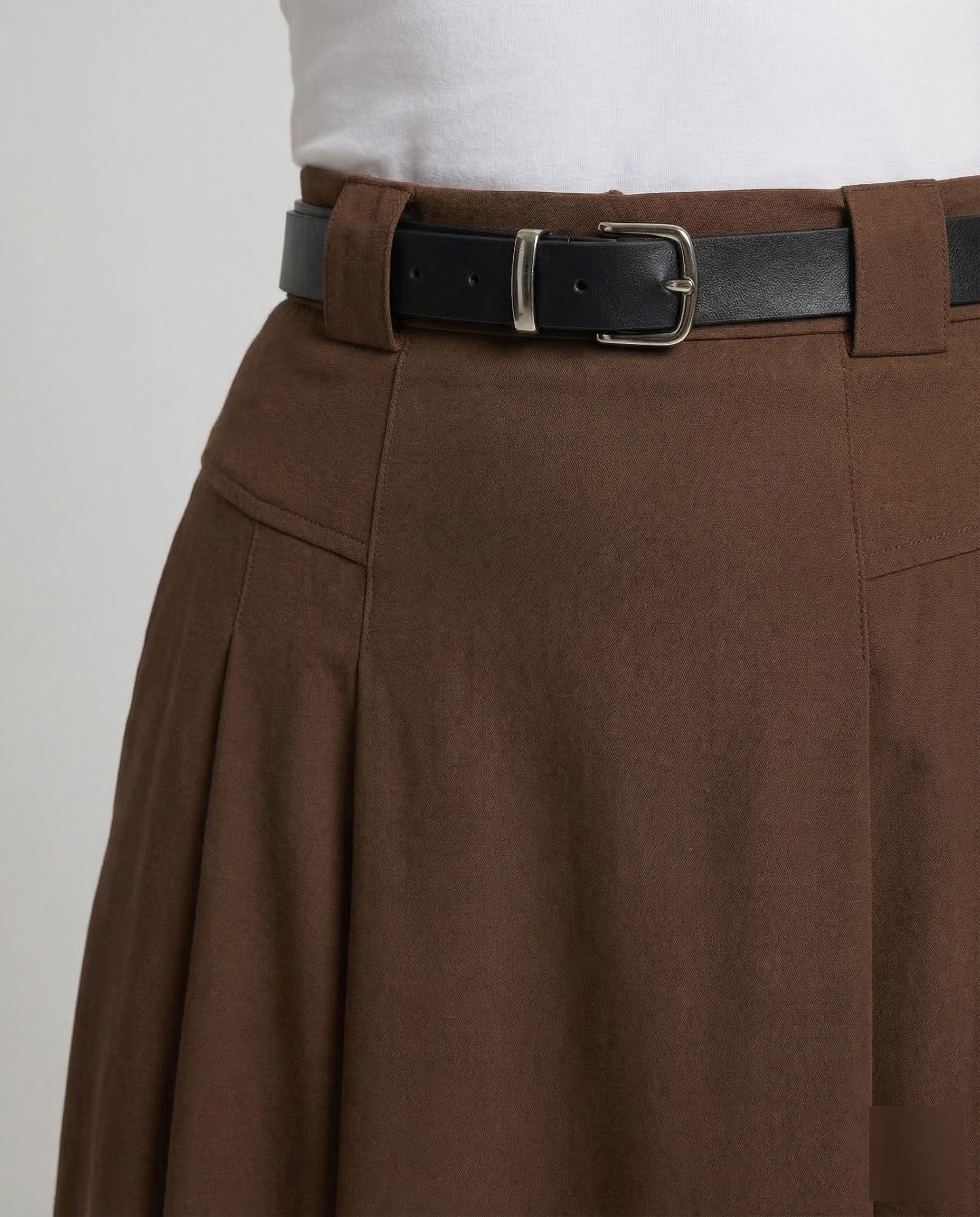 Damen Keilrock High Waist - Image 3