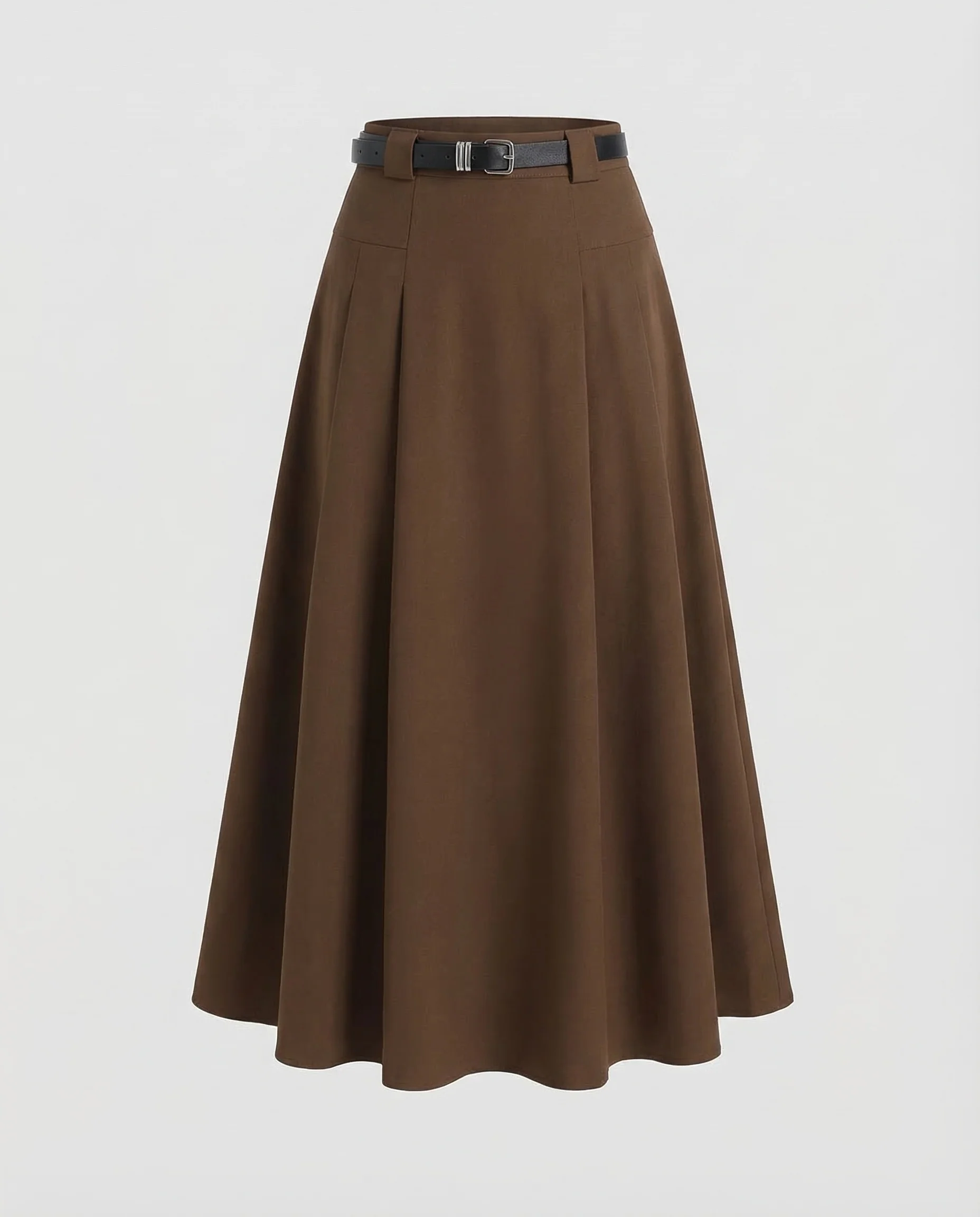 Damen Keilrock High Waist - Image 5