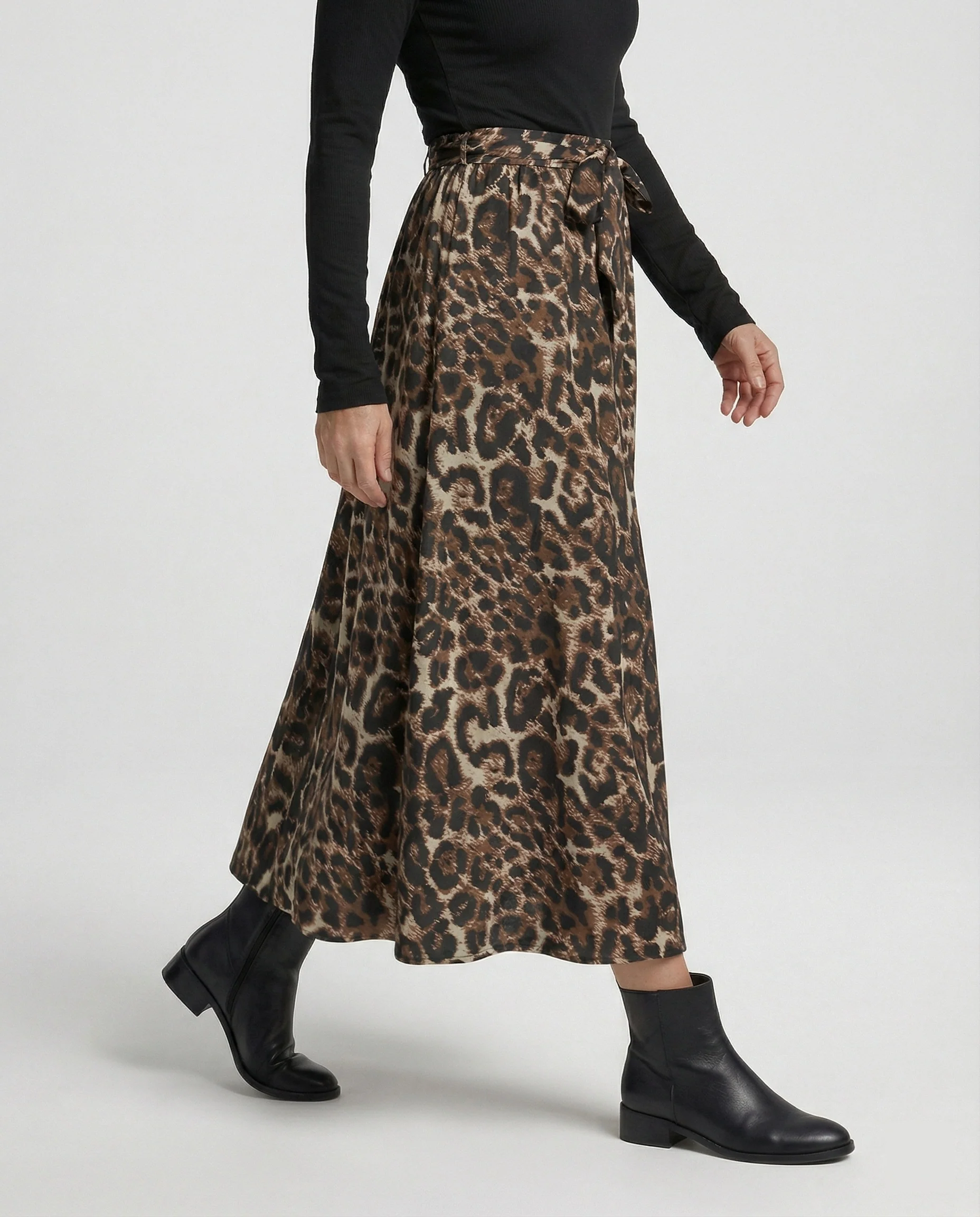 Damen Maxirock mit Print Sommer - Image 2