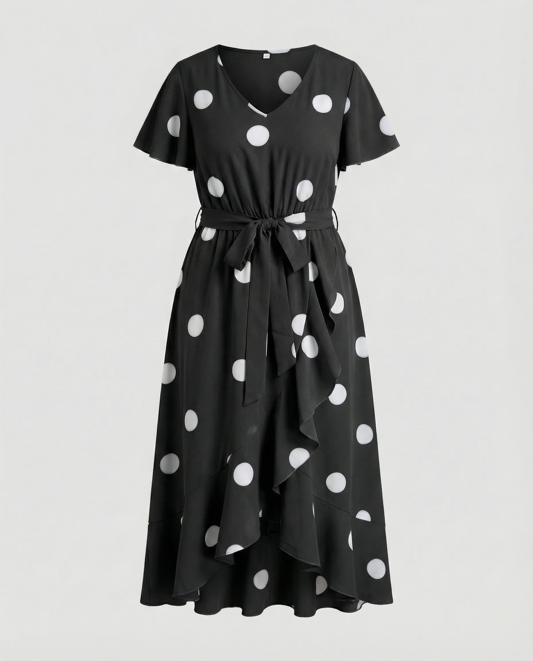 Maxikleid Sommer Damen Gepunktet - Image 6