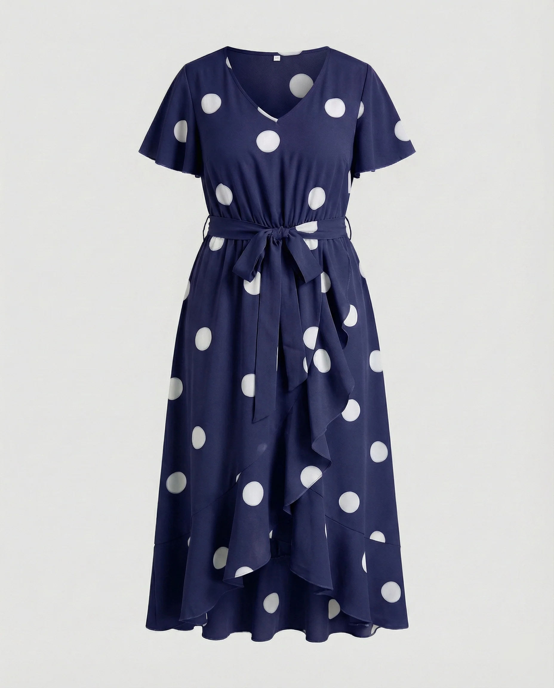 Maxikleid Sommer Damen Gepunktet - Image 7