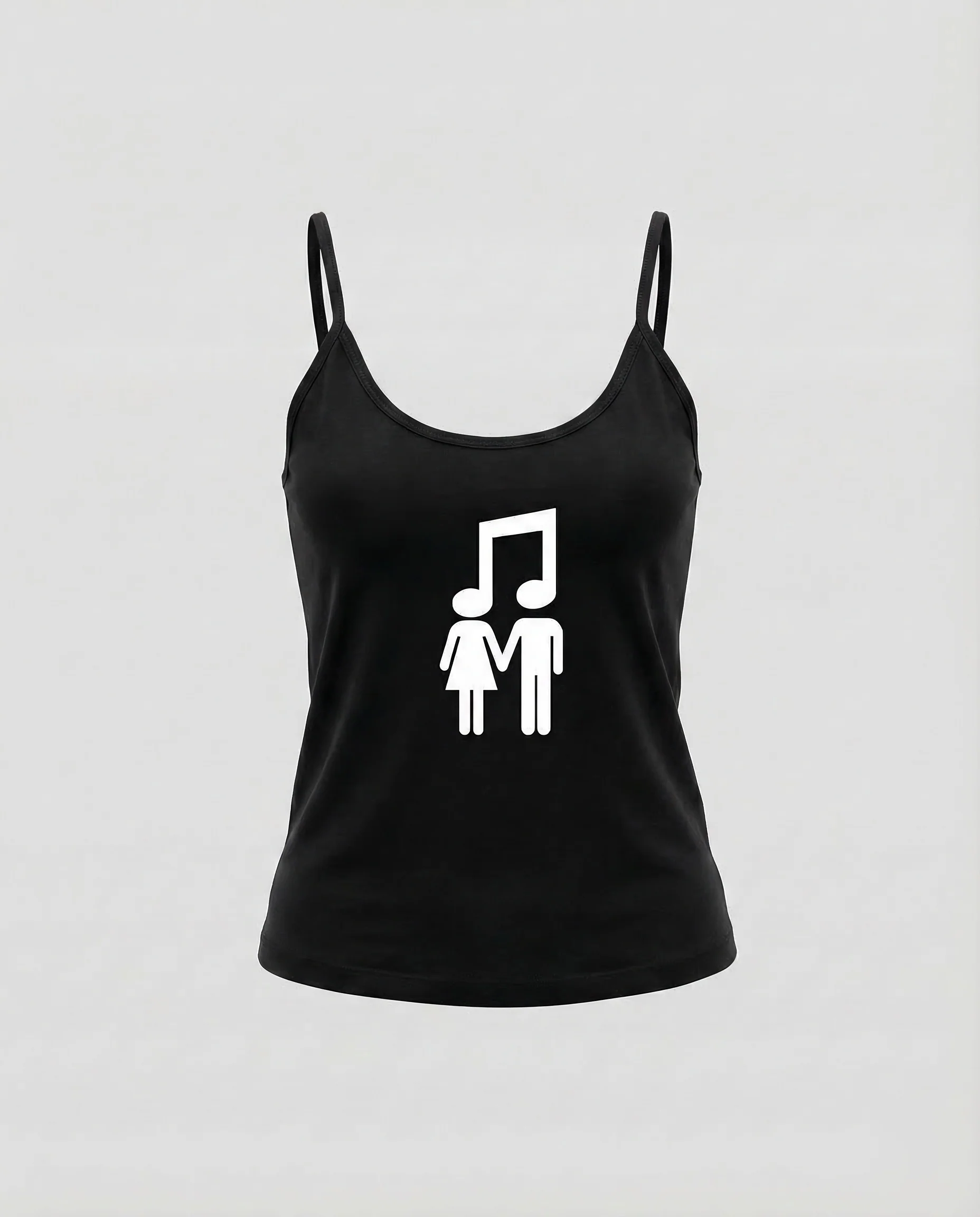 Damen Spaghettiträger Top Print - Image 10