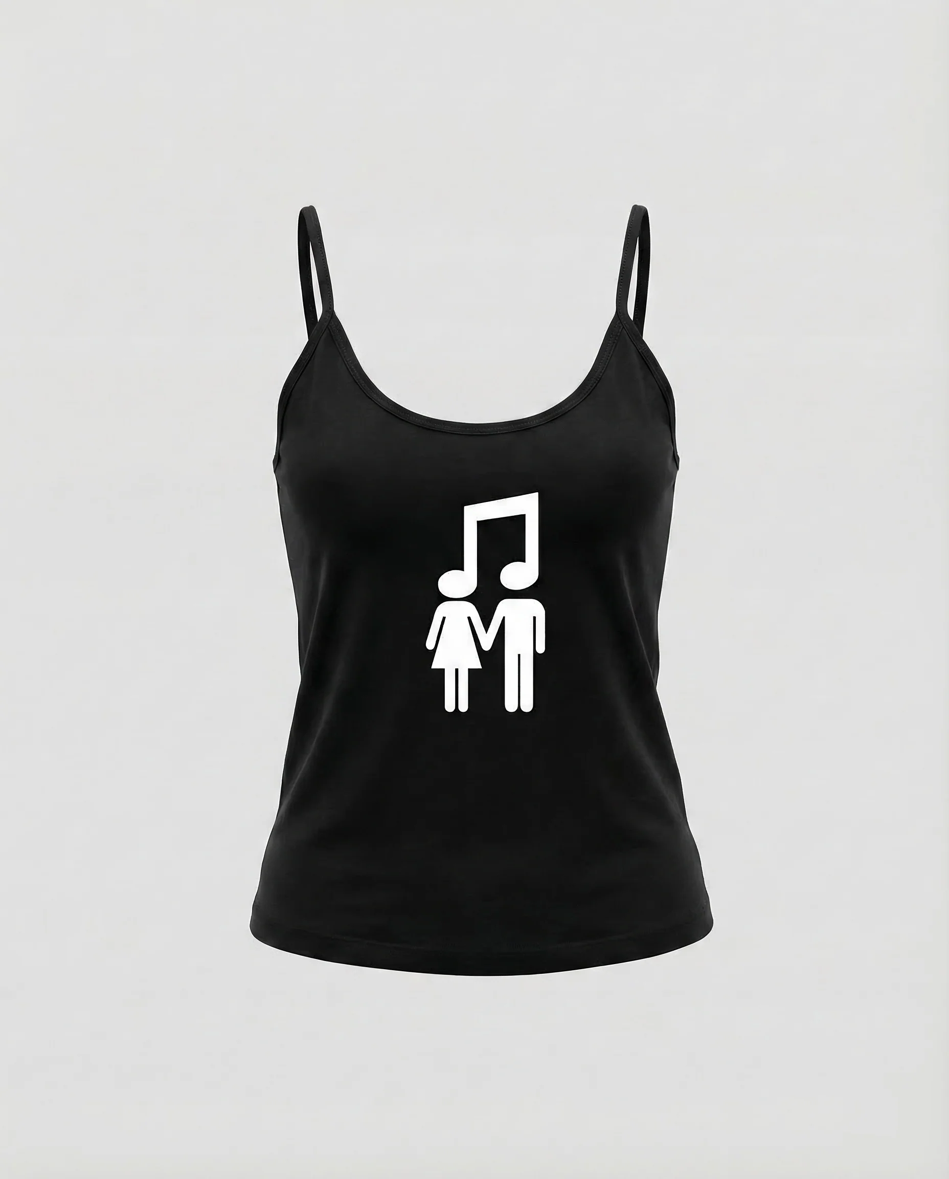Damen Spaghettiträger Top Print - Image 11