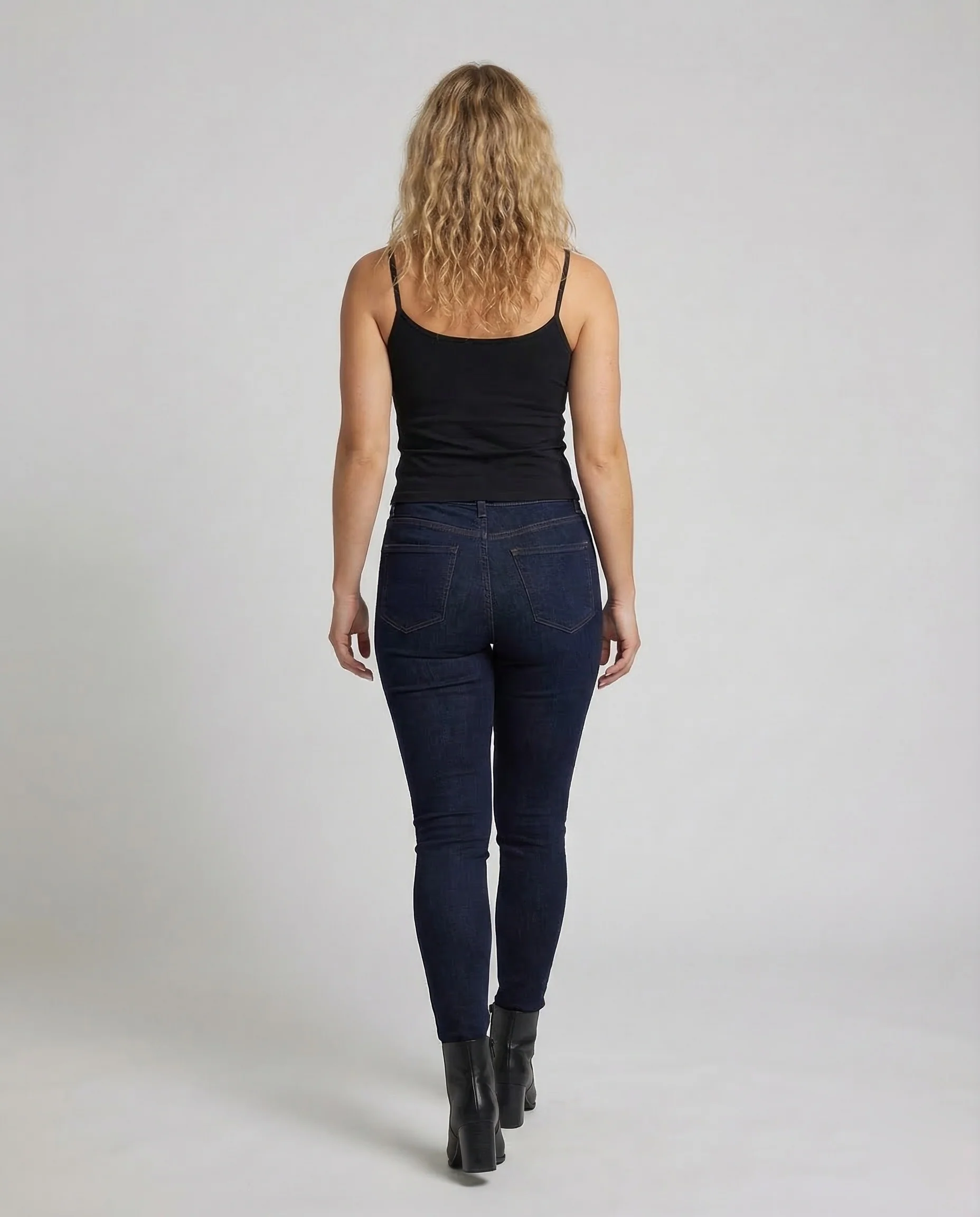 Damen Spaghettiträger Top Print - Image 4