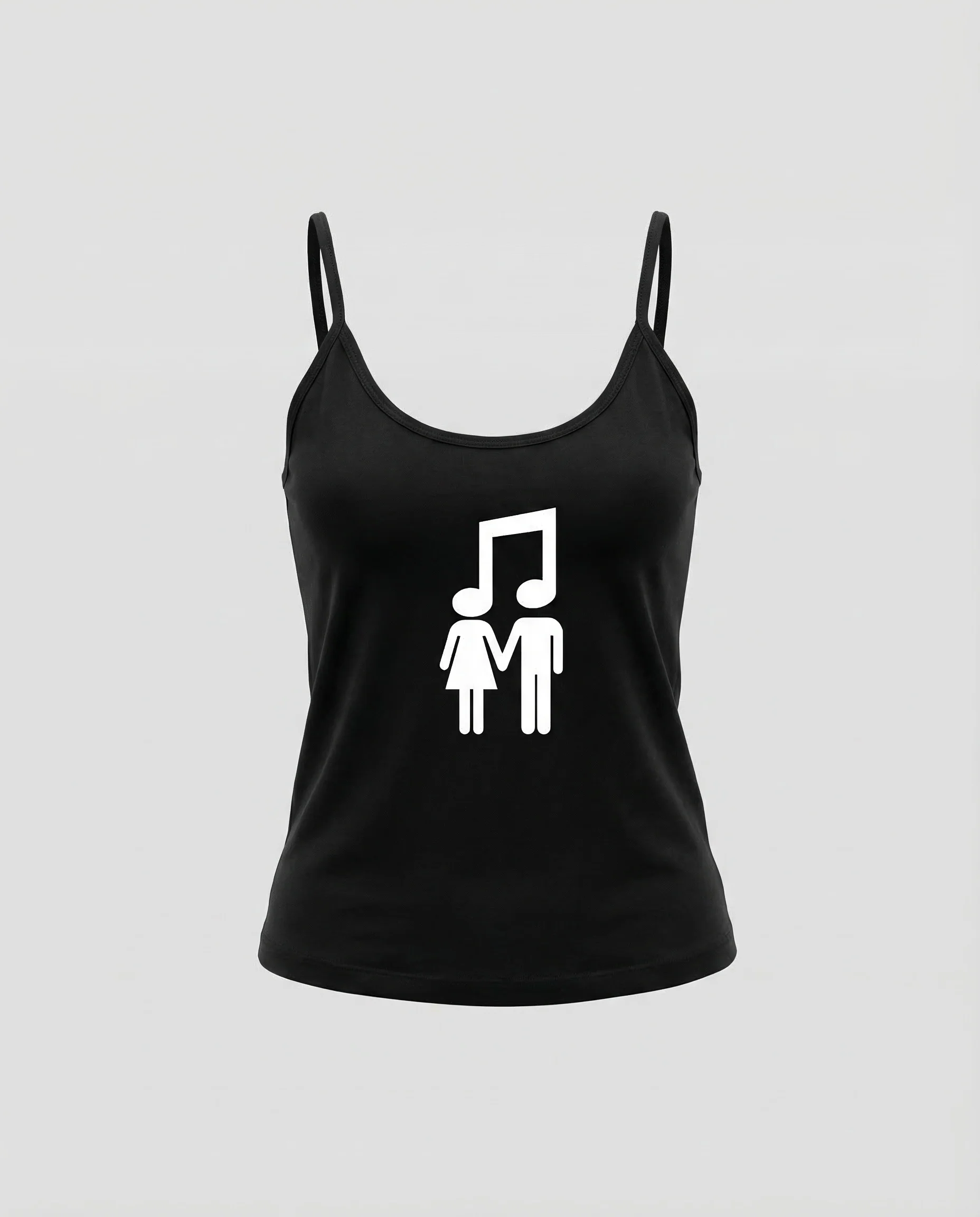 Damen Spaghettiträger Top Print - Image 5