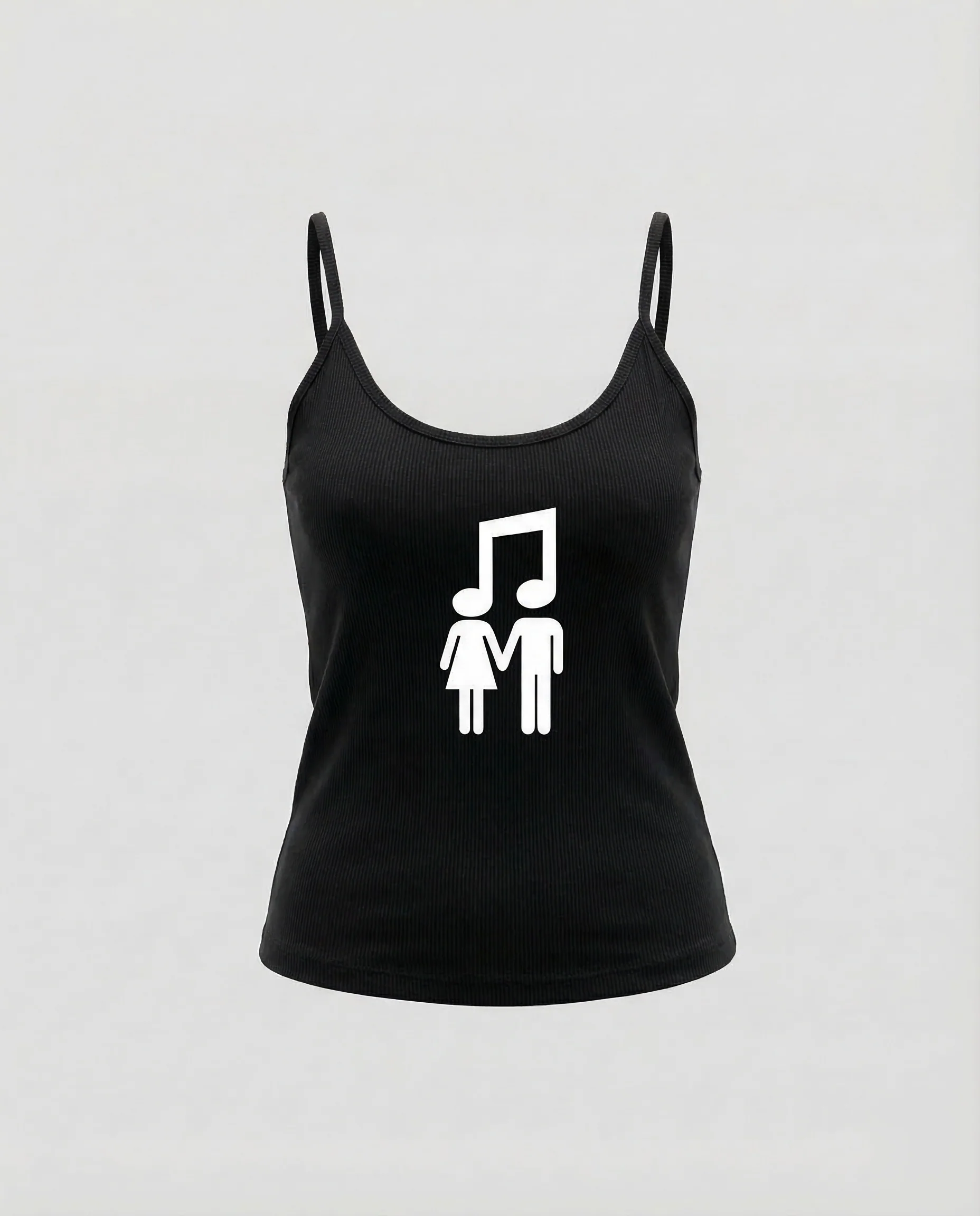 Damen Spaghettiträger Top Print - Image 6