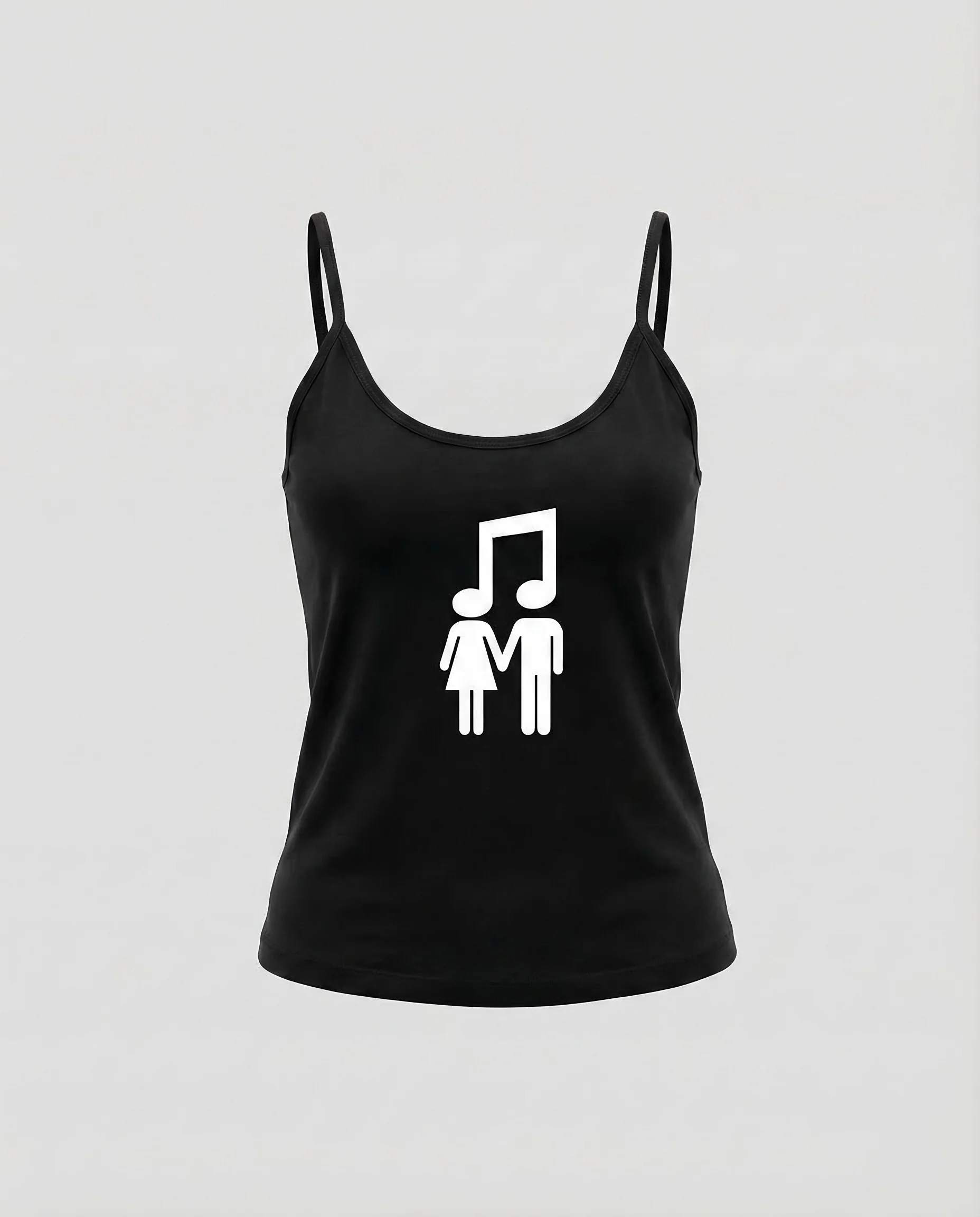 Damen Spaghettiträger Top Print - Image 7