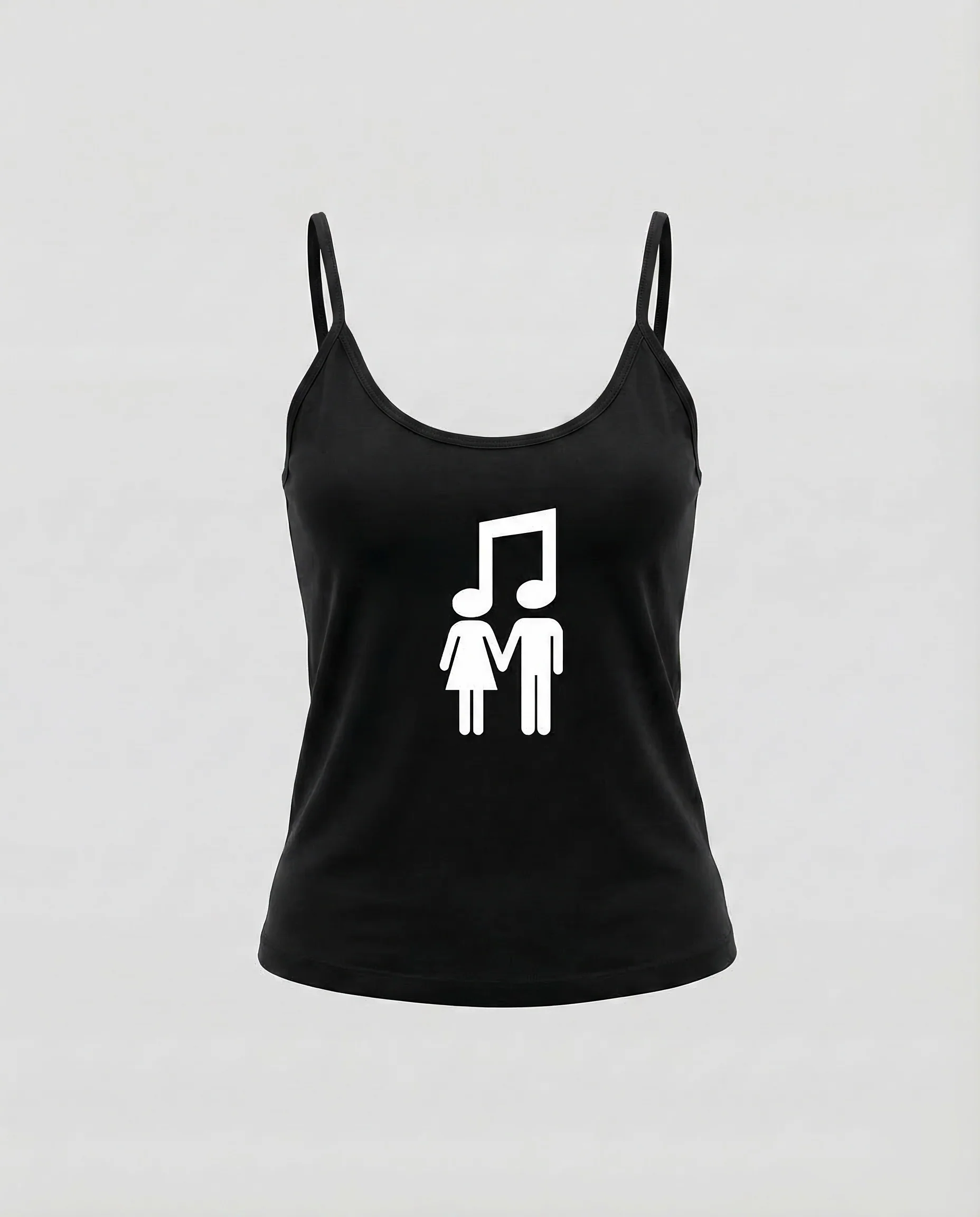 Damen Spaghettiträger Top Print - Image 8