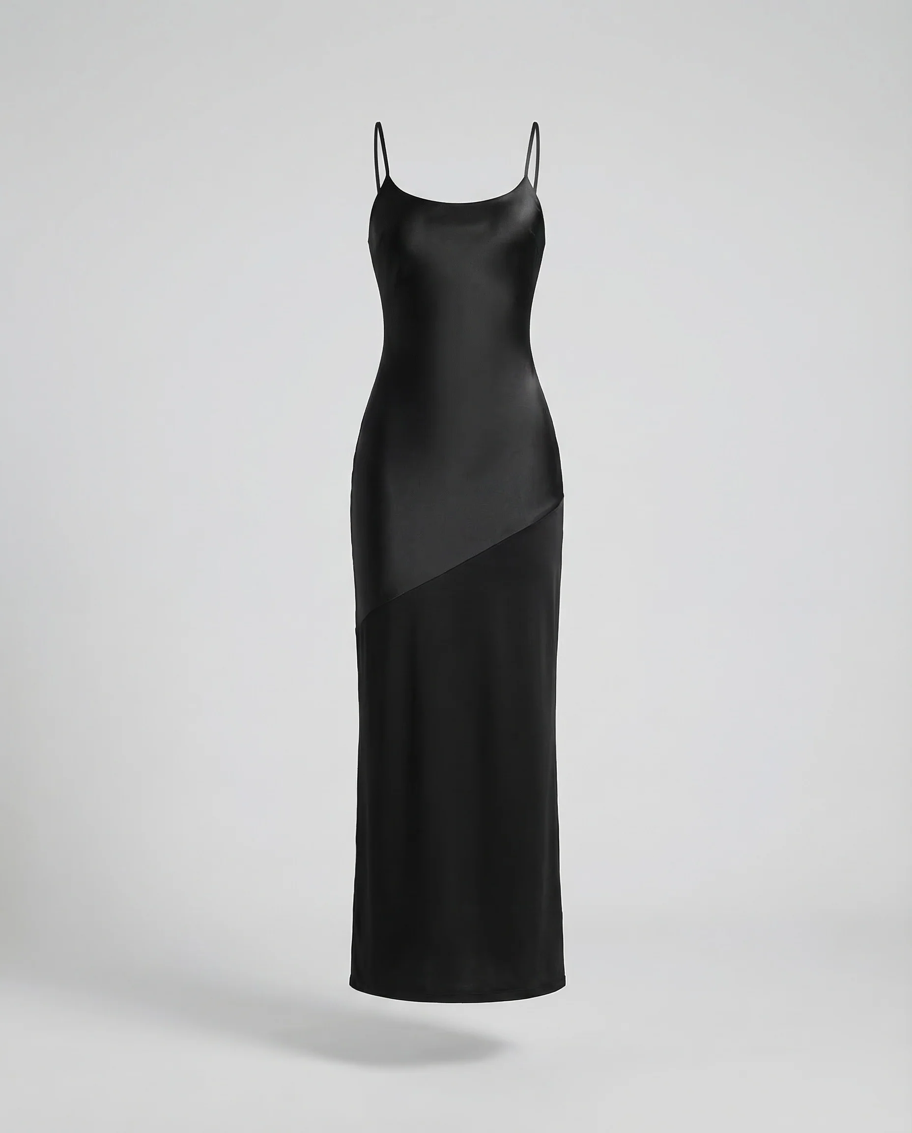 Damen Abendkleid Satin - Image 5