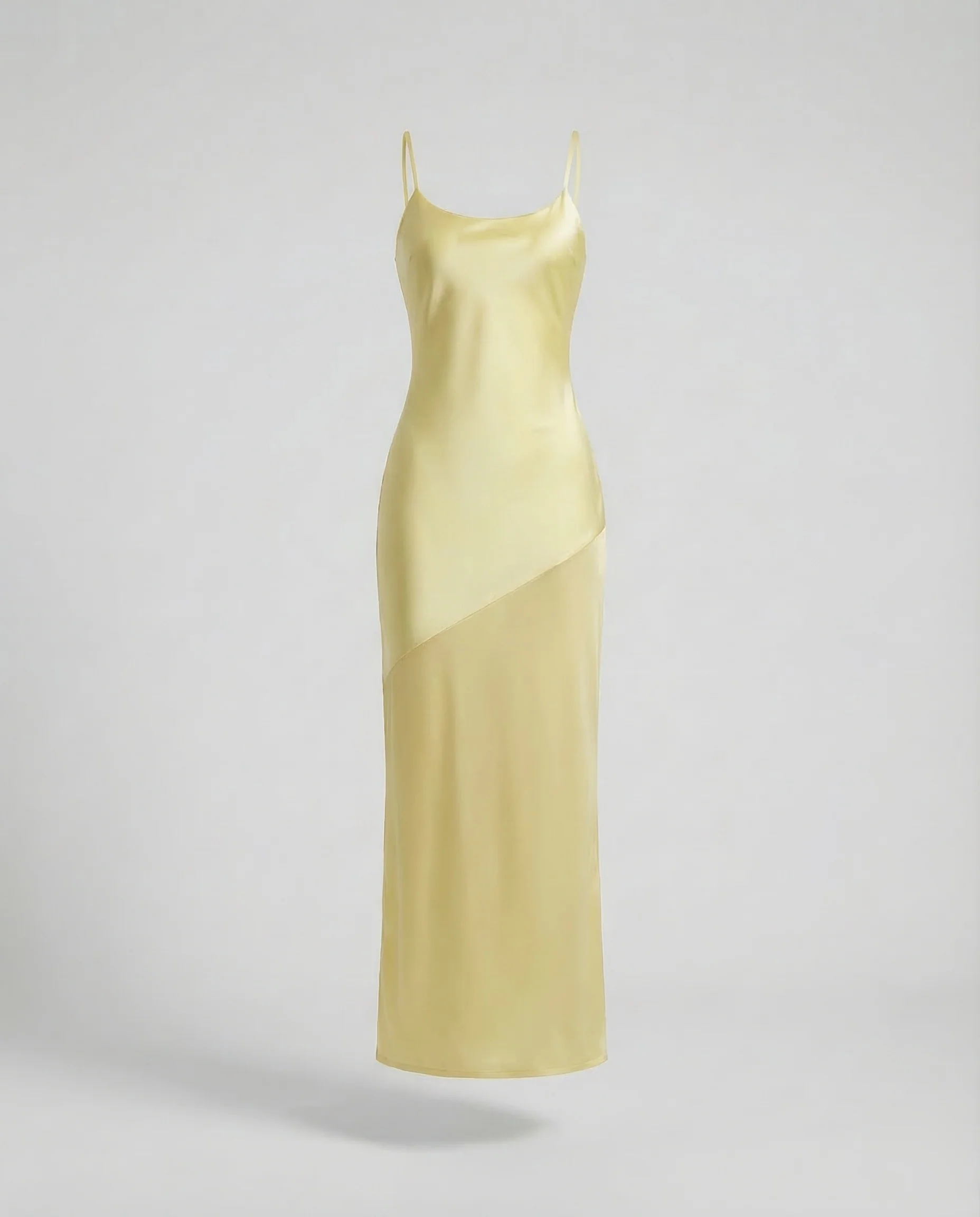Damen Abendkleid Satin - Image 6