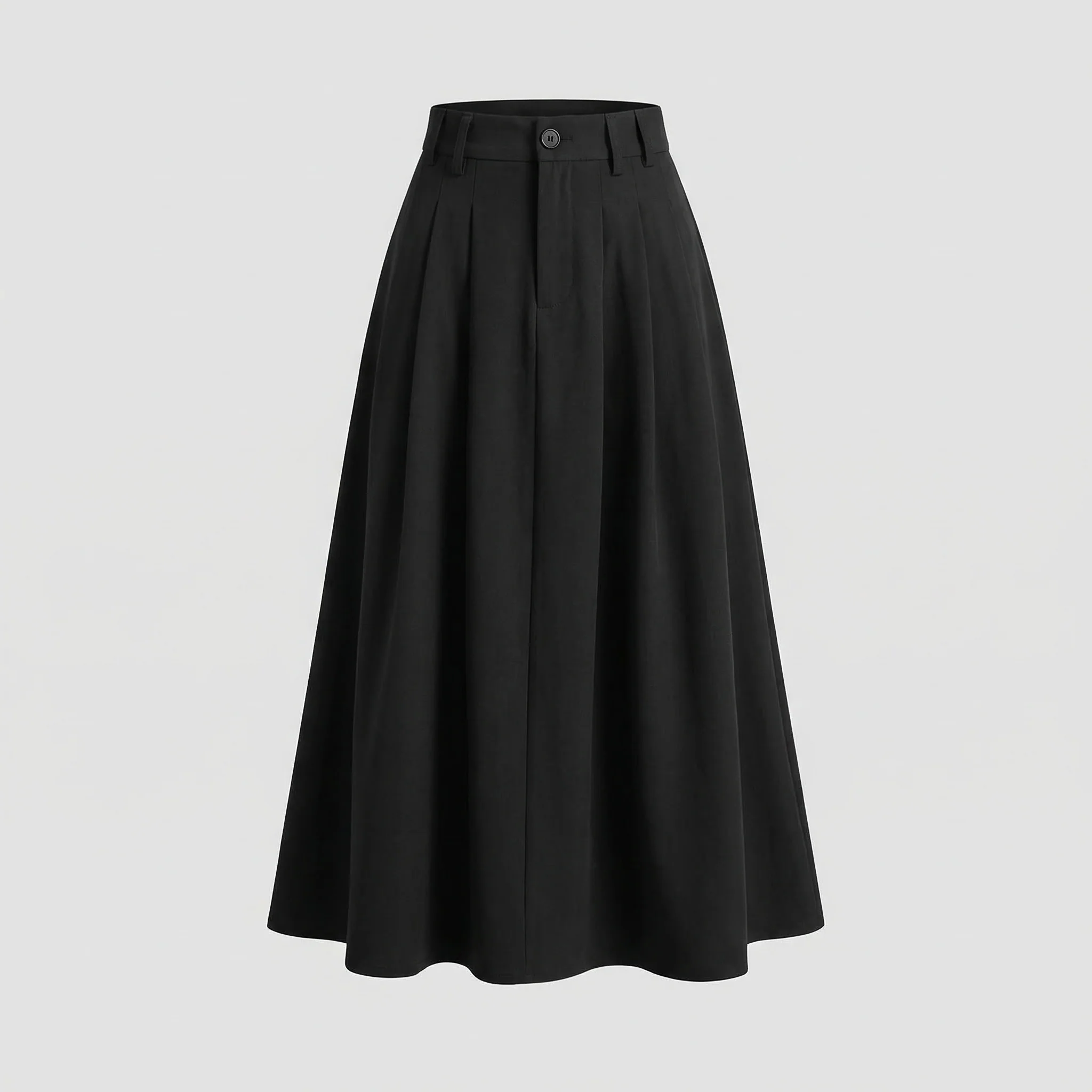 Damen Maxirock A Linie High Waist - Image 5