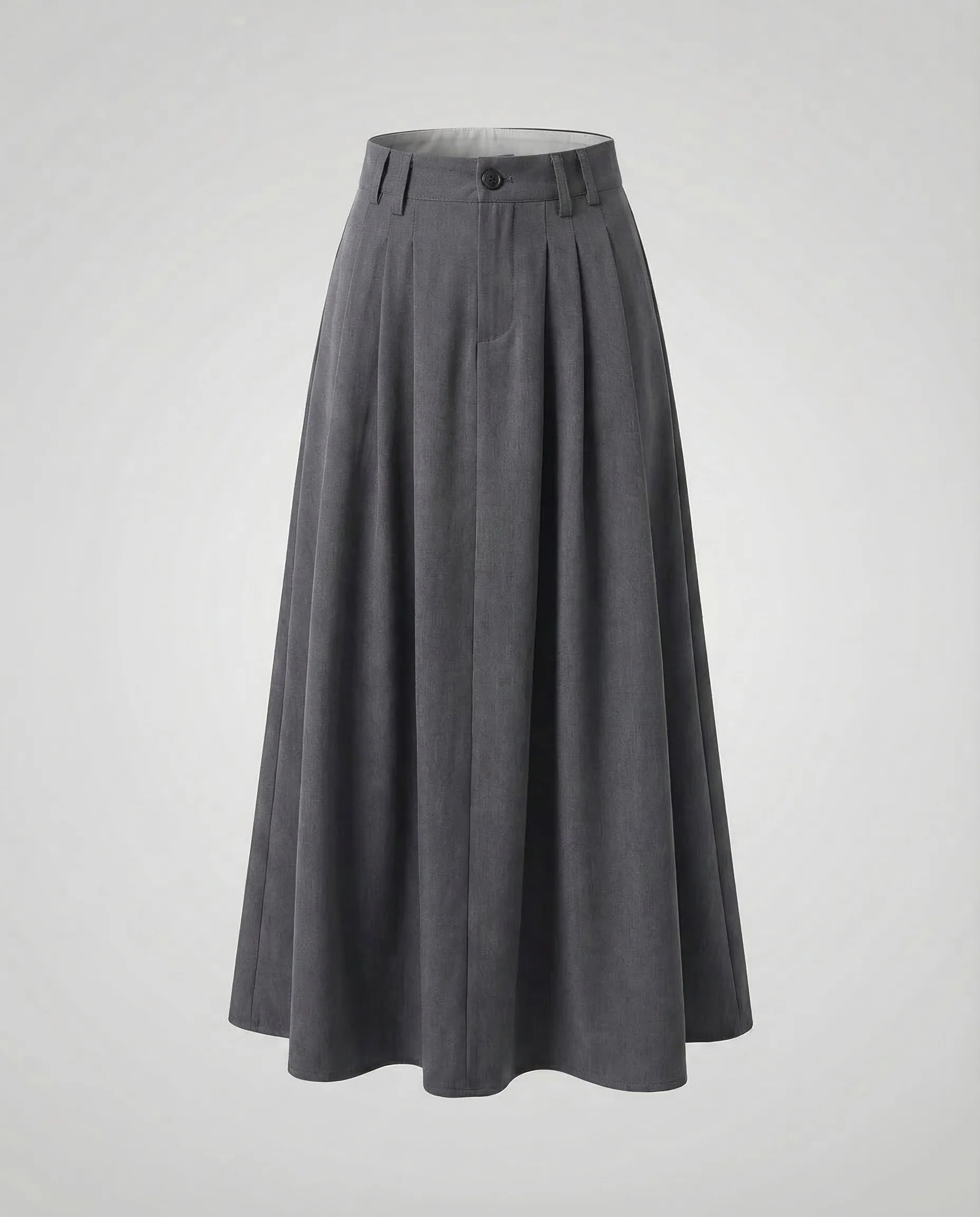 Damen Maxirock A Linie High Waist - Image 6