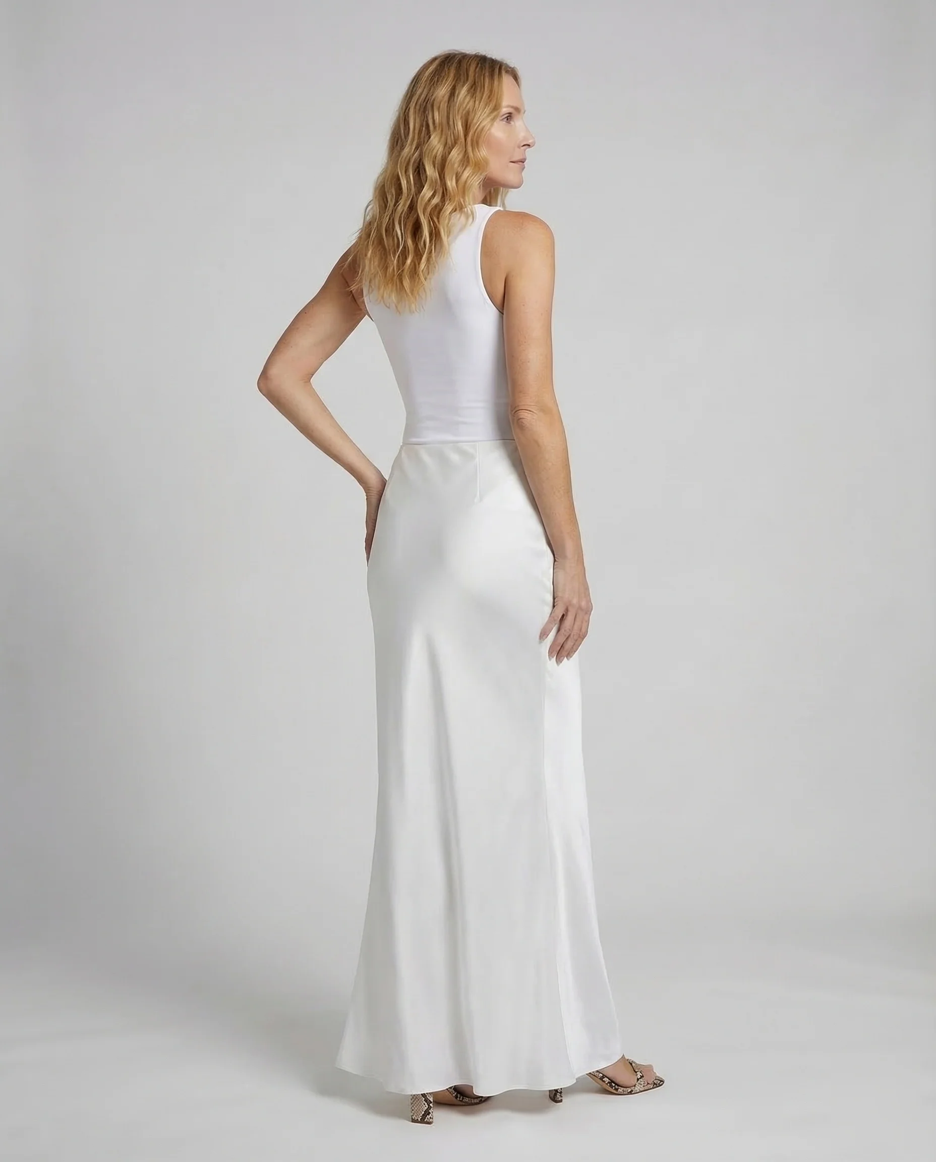 Damen Sliprock Maxi Satin - Image 4