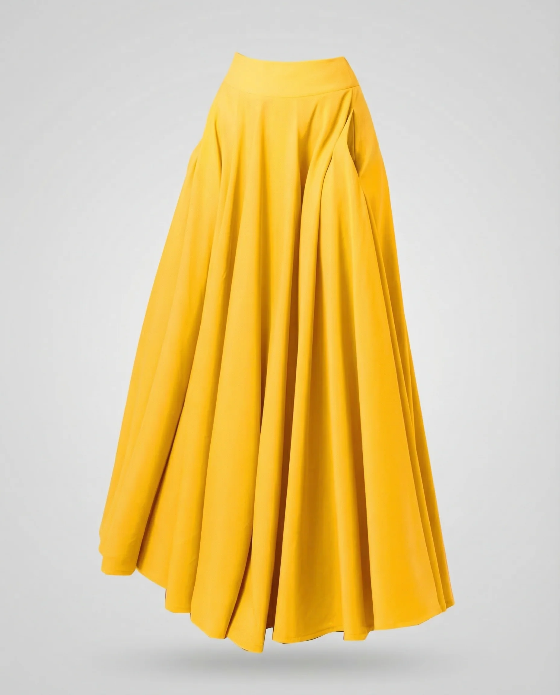 Damen Tellerrock Maxi Taschen - Image 5