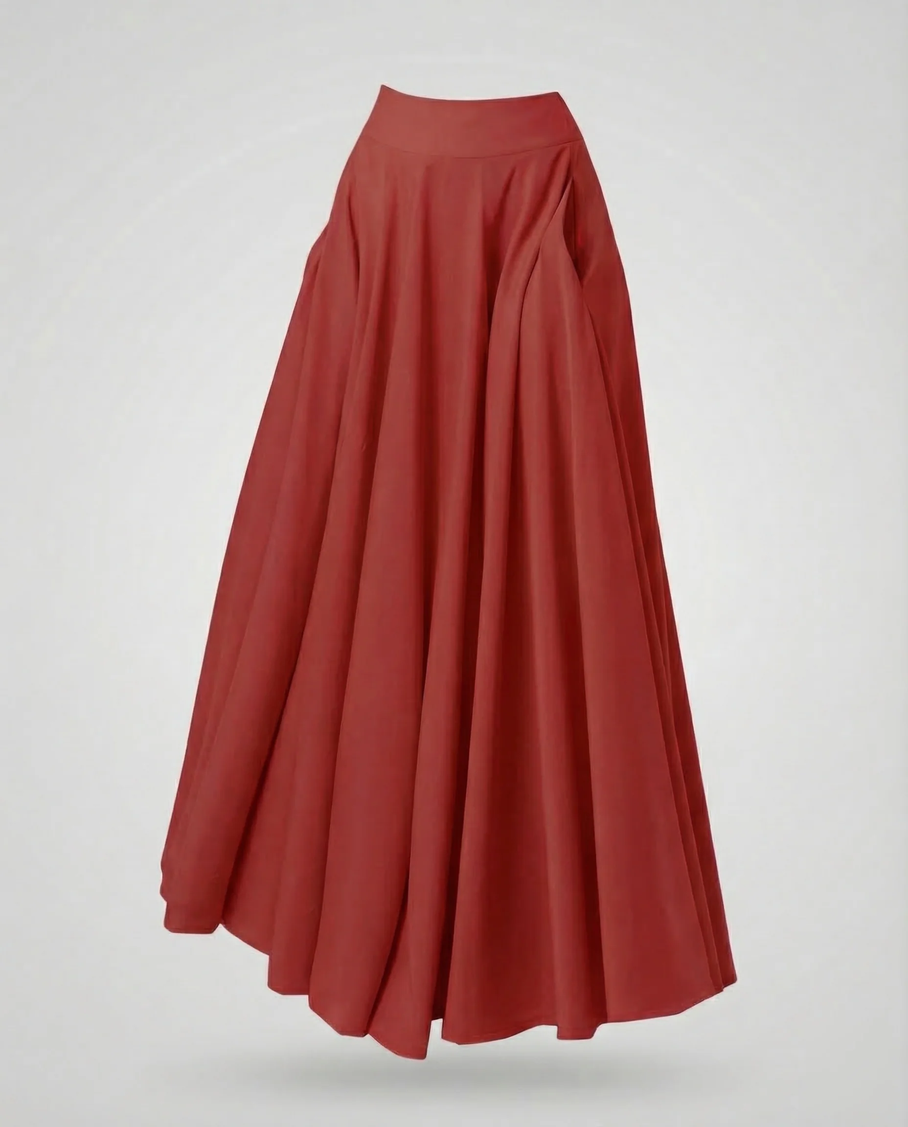 Damen Tellerrock Maxi Taschen - Image 7