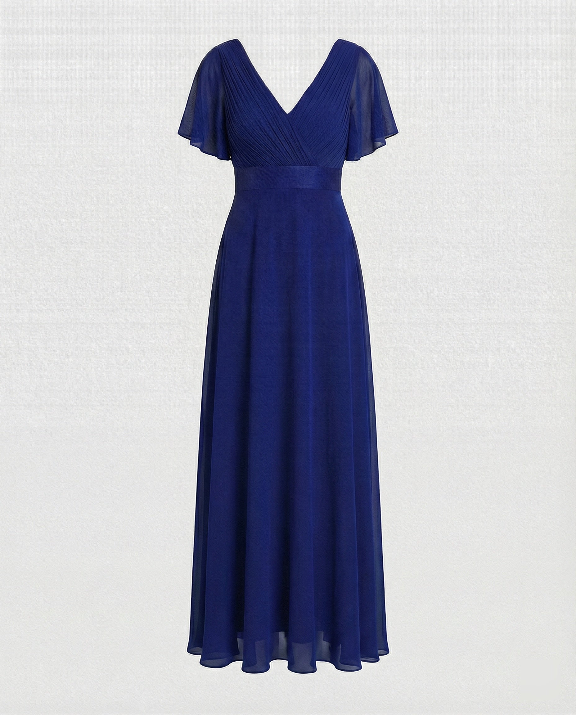 Damen Abendkleid lang Chiffon elegant - Image 11