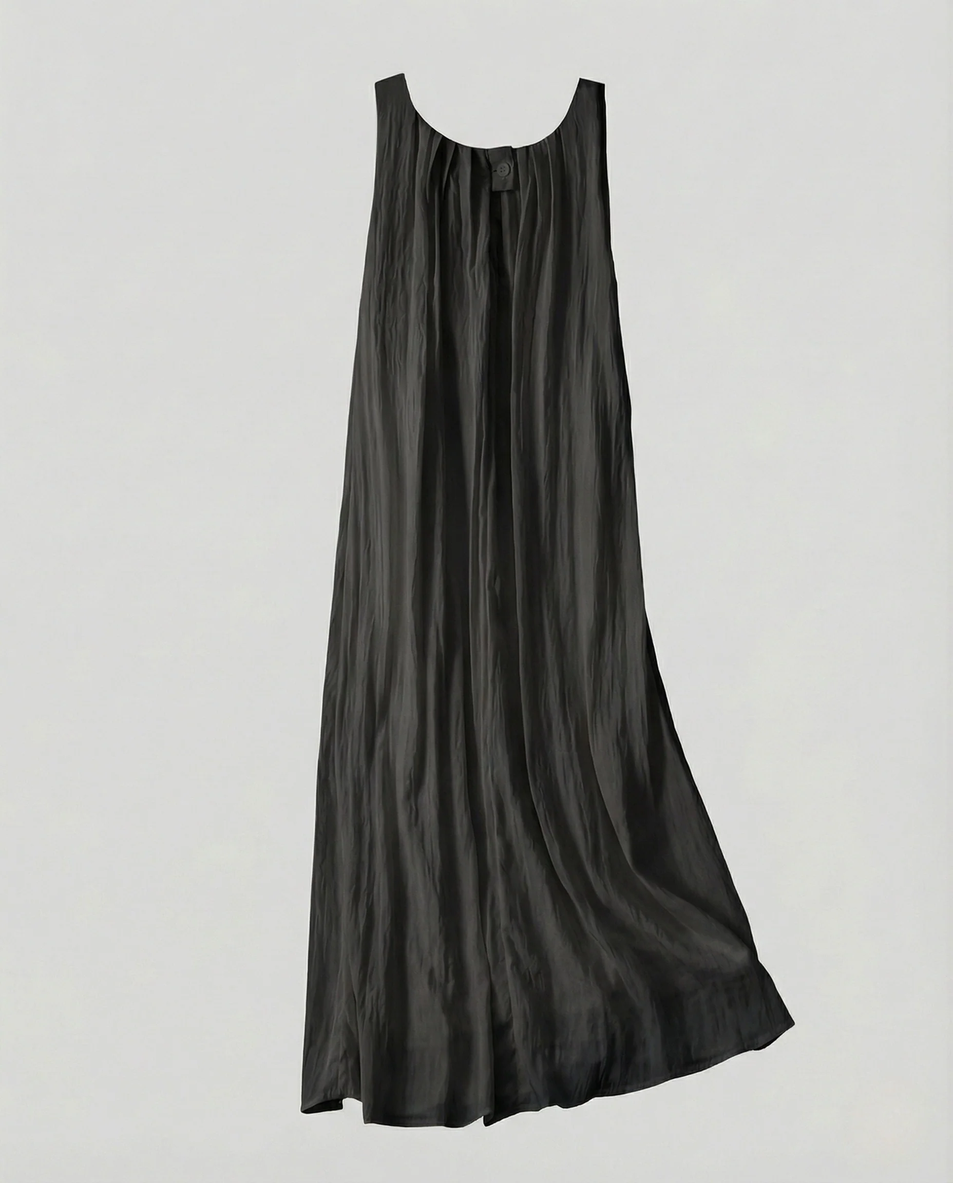 Damen Krepp Optik Maxikleid mit U-Boot - Image 6