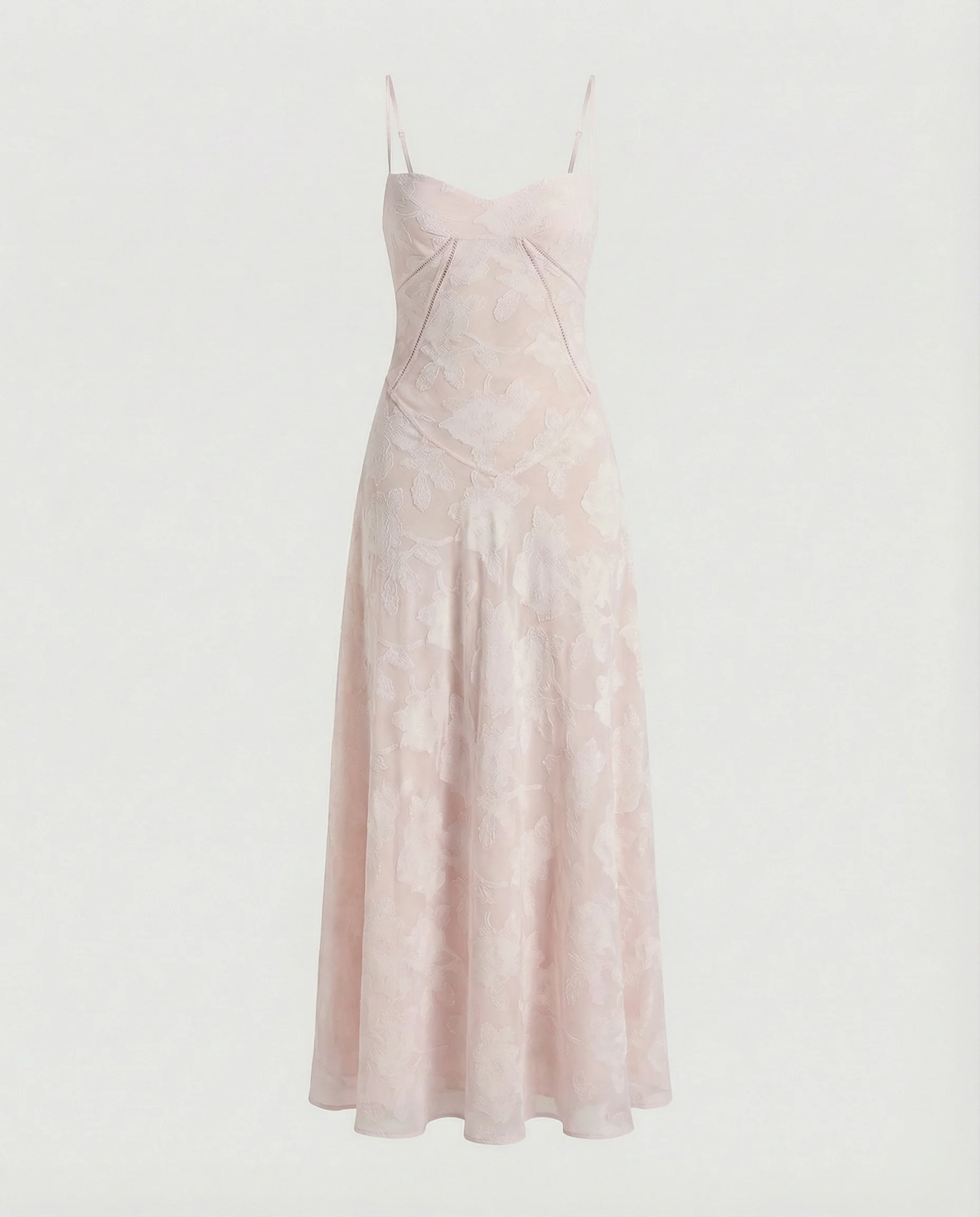 Damen Maxikleid Spitze Abendkleid lang