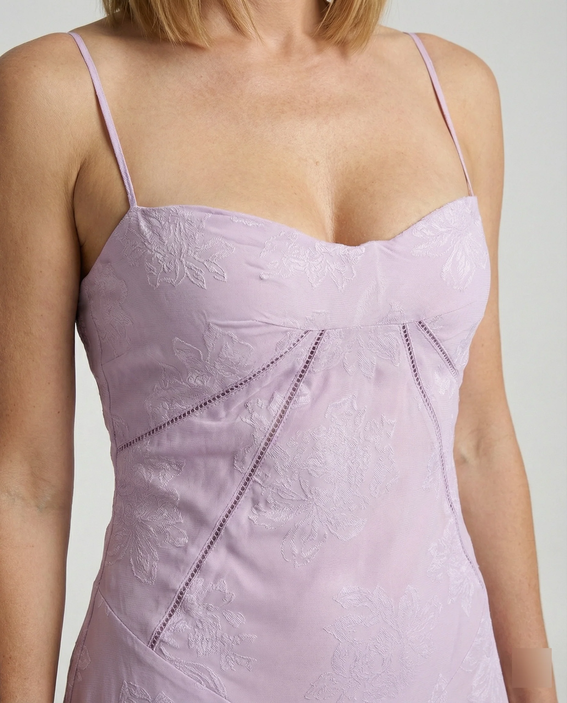 Damen Maxikleid Spitze Abendkleid lang - Image 7