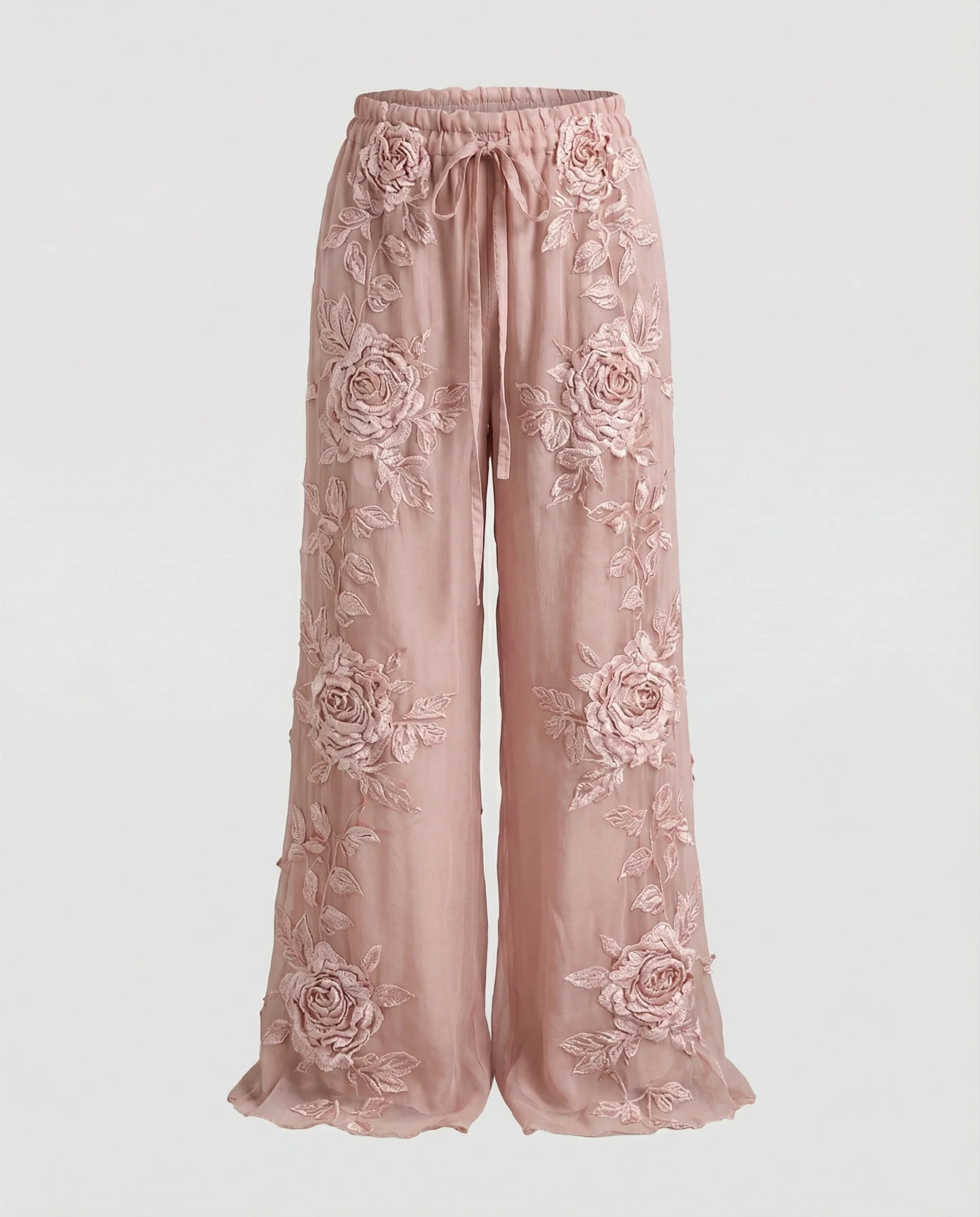 Damen Haremshose Boho Patchwork - Image 18