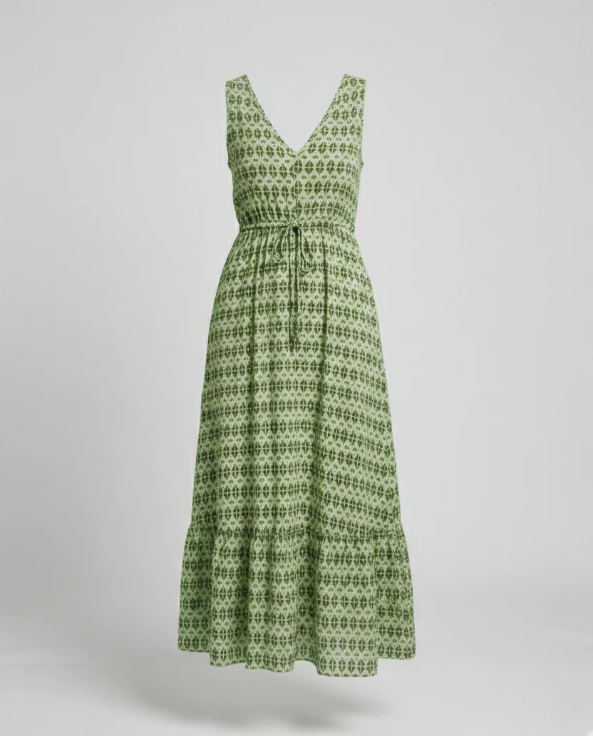 Boho Maxikleid Sommer Damen - Image 4
