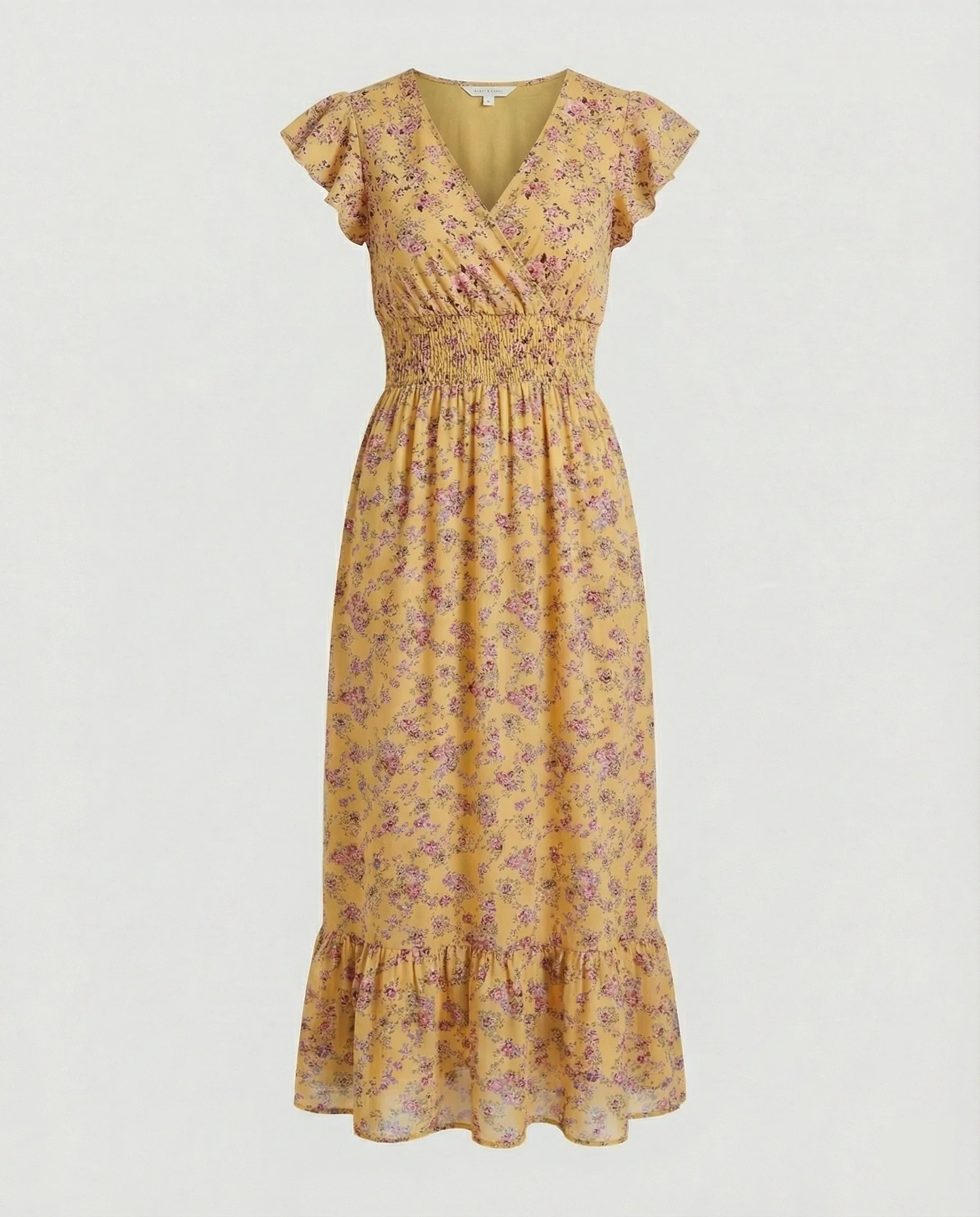 Damen Blumenkleid Maxikleid Boho - Image 6